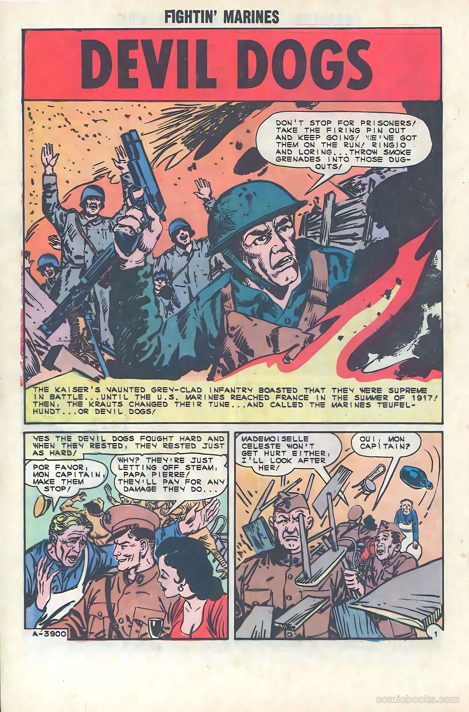 Fightin' Marines #60 — page 12 of 36