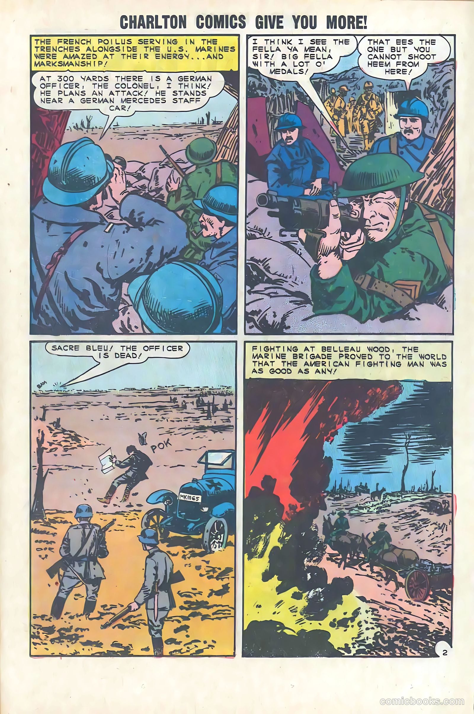 Fightin' Marines #60 — page 13 of 36