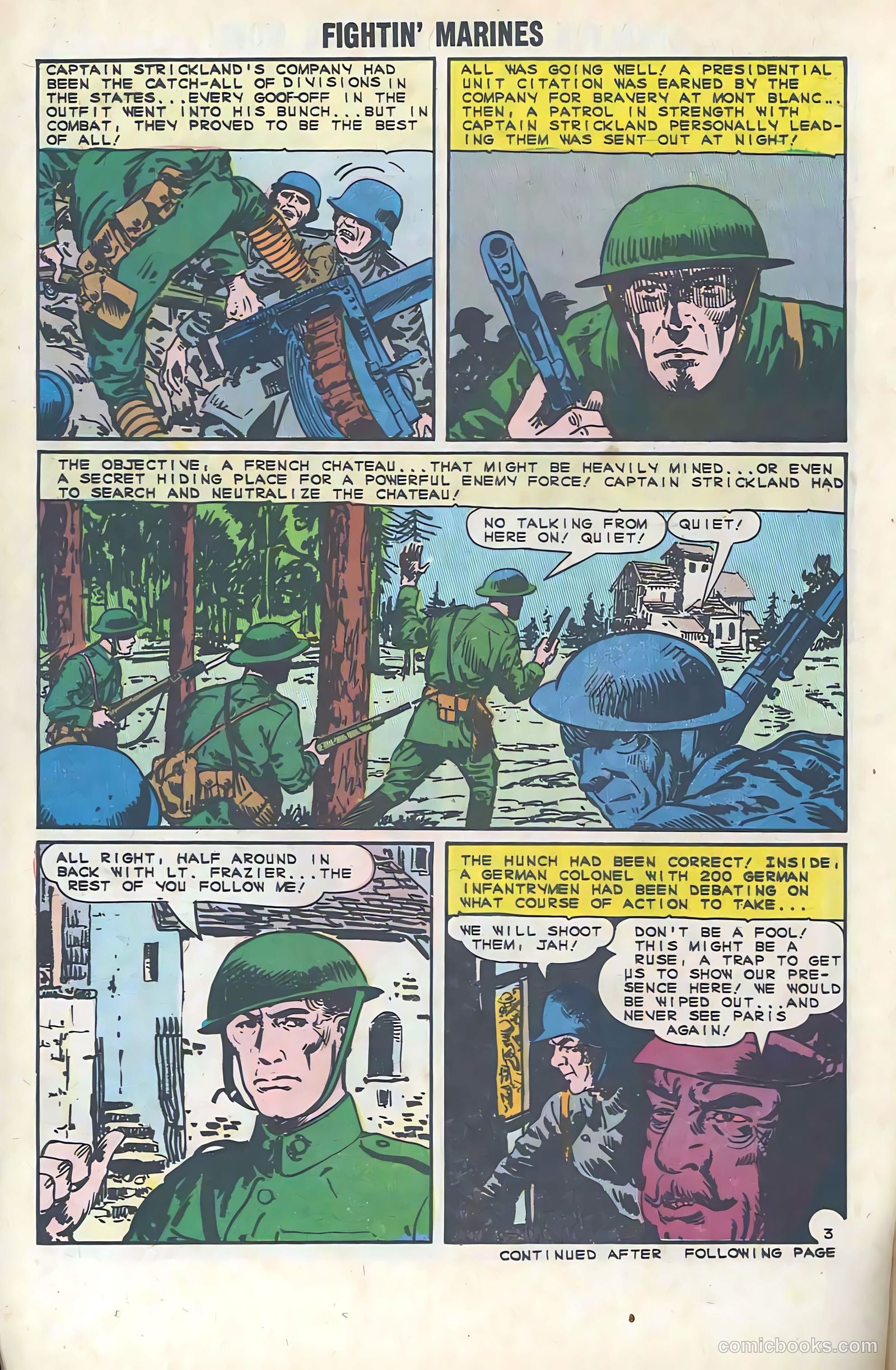 Fightin' Marines #60 — page 14 of 36