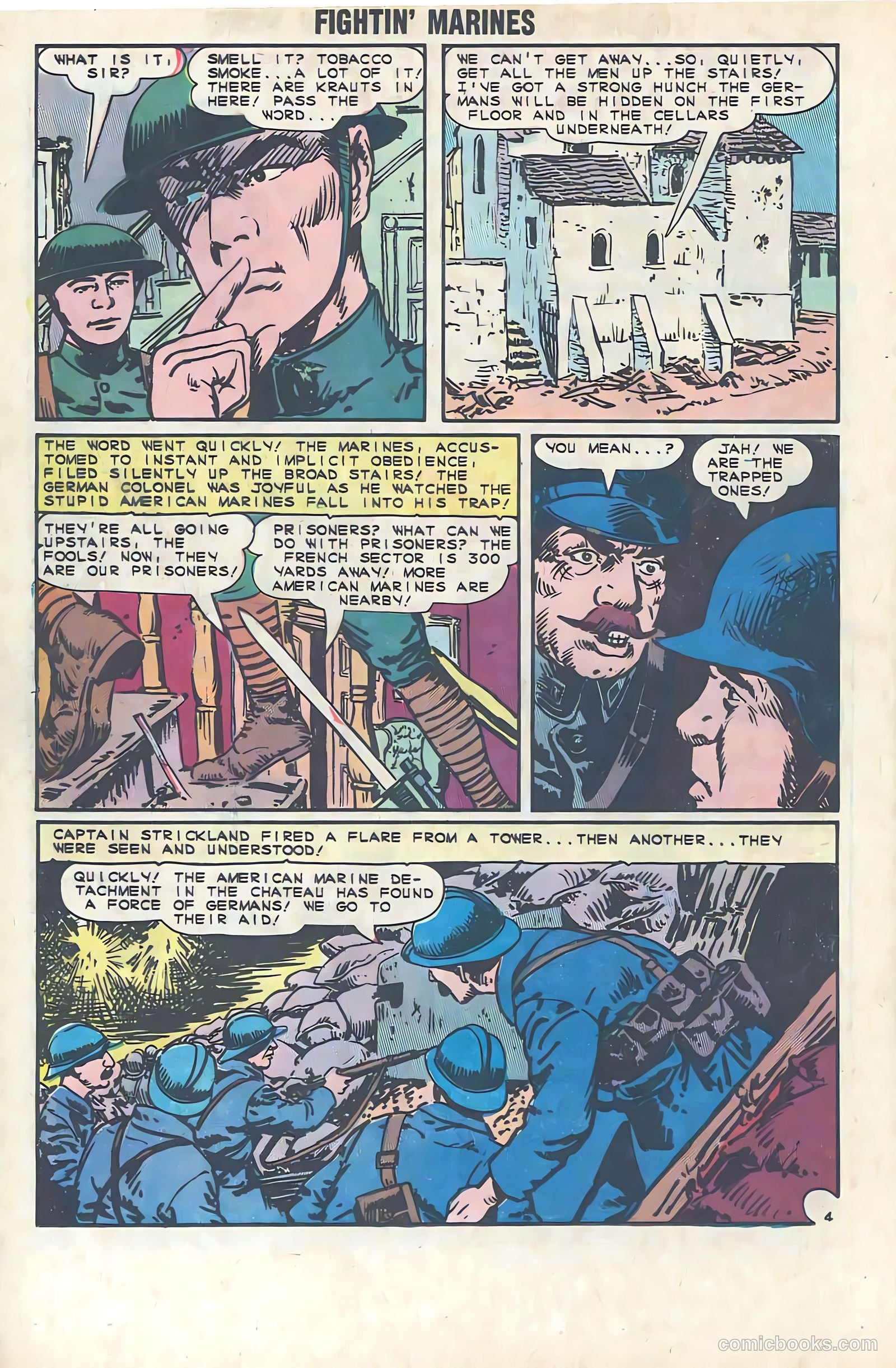 Fightin' Marines #60 — page 16 of 36