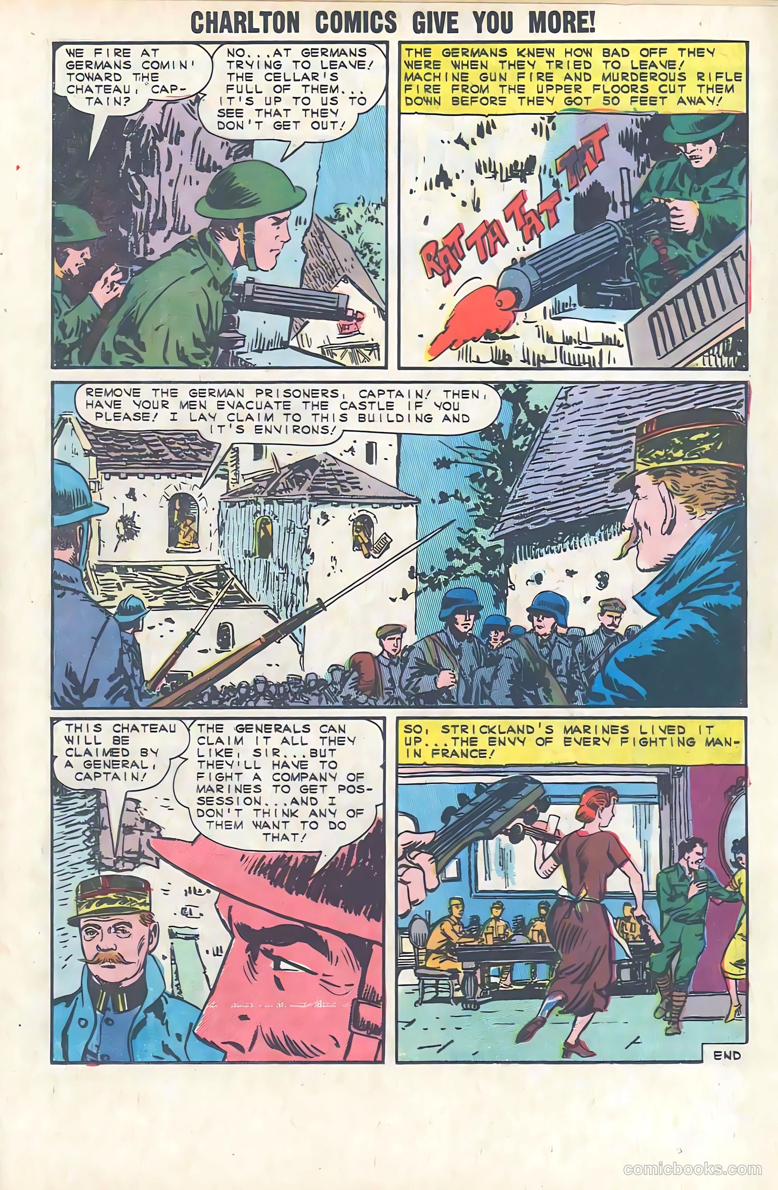 Fightin' Marines #60 — page 17 of 36