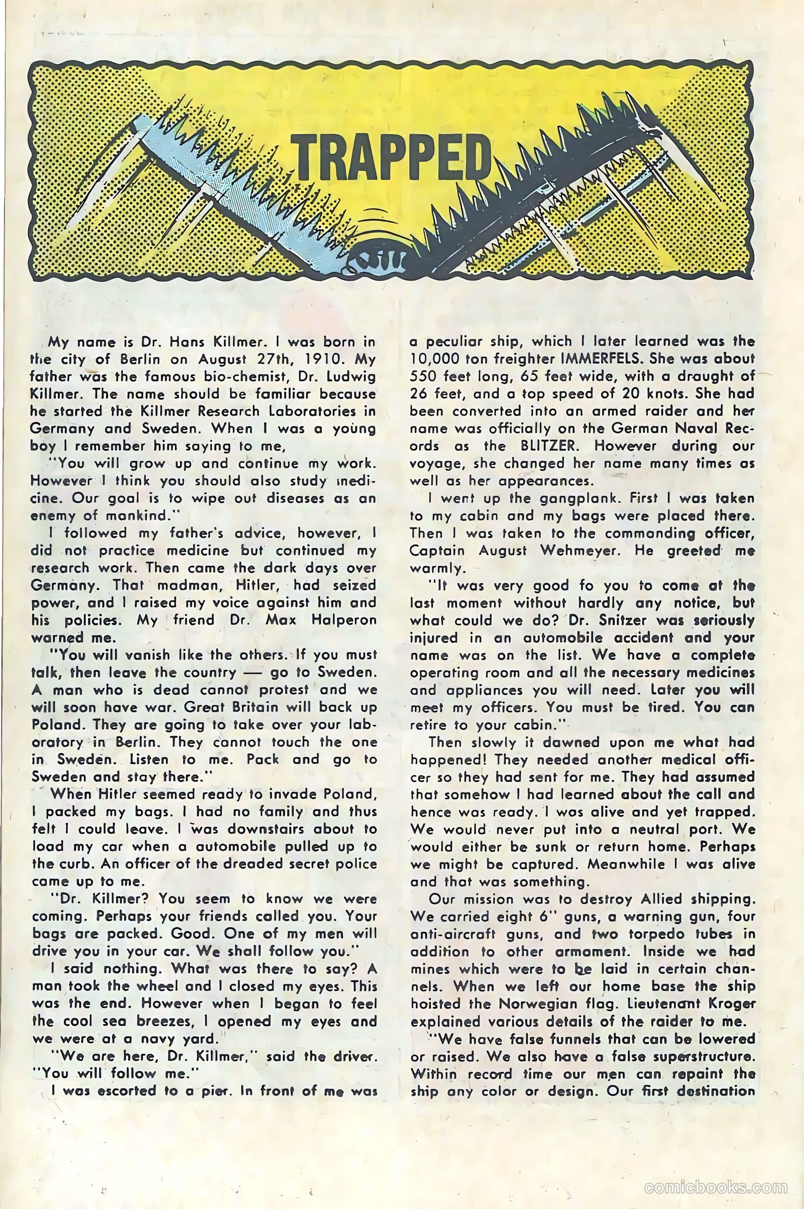 Fightin' Marines #60 — page 18 of 36