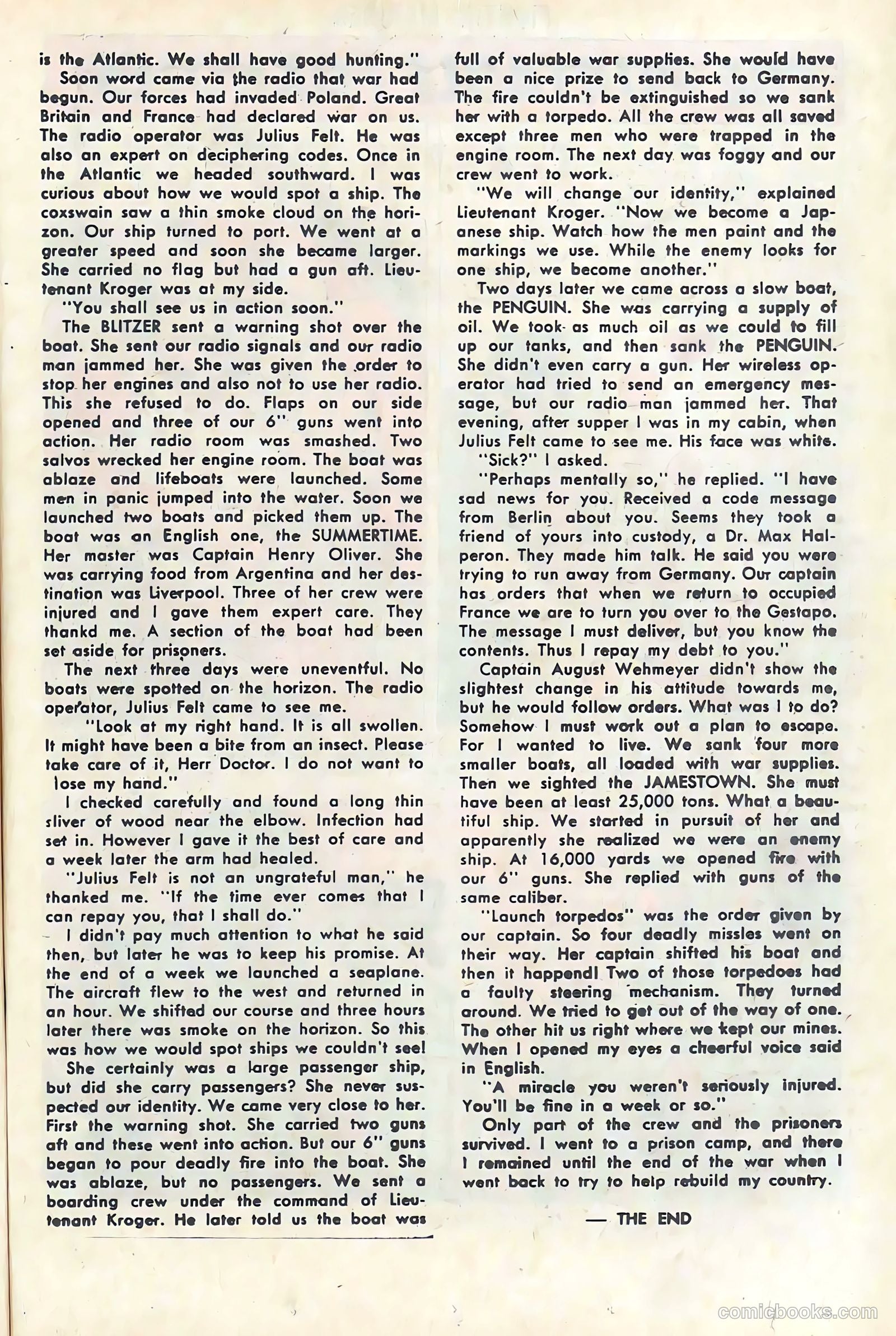 Fightin' Marines #60 — page 19 of 36