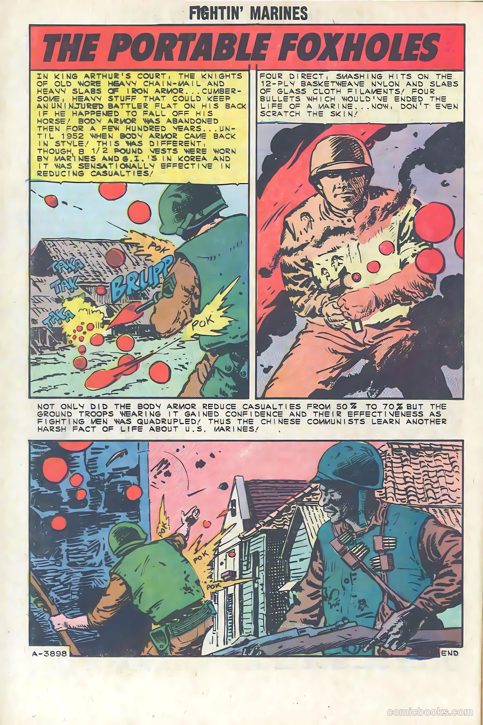 Fightin' Marines #60 — page 20 of 36