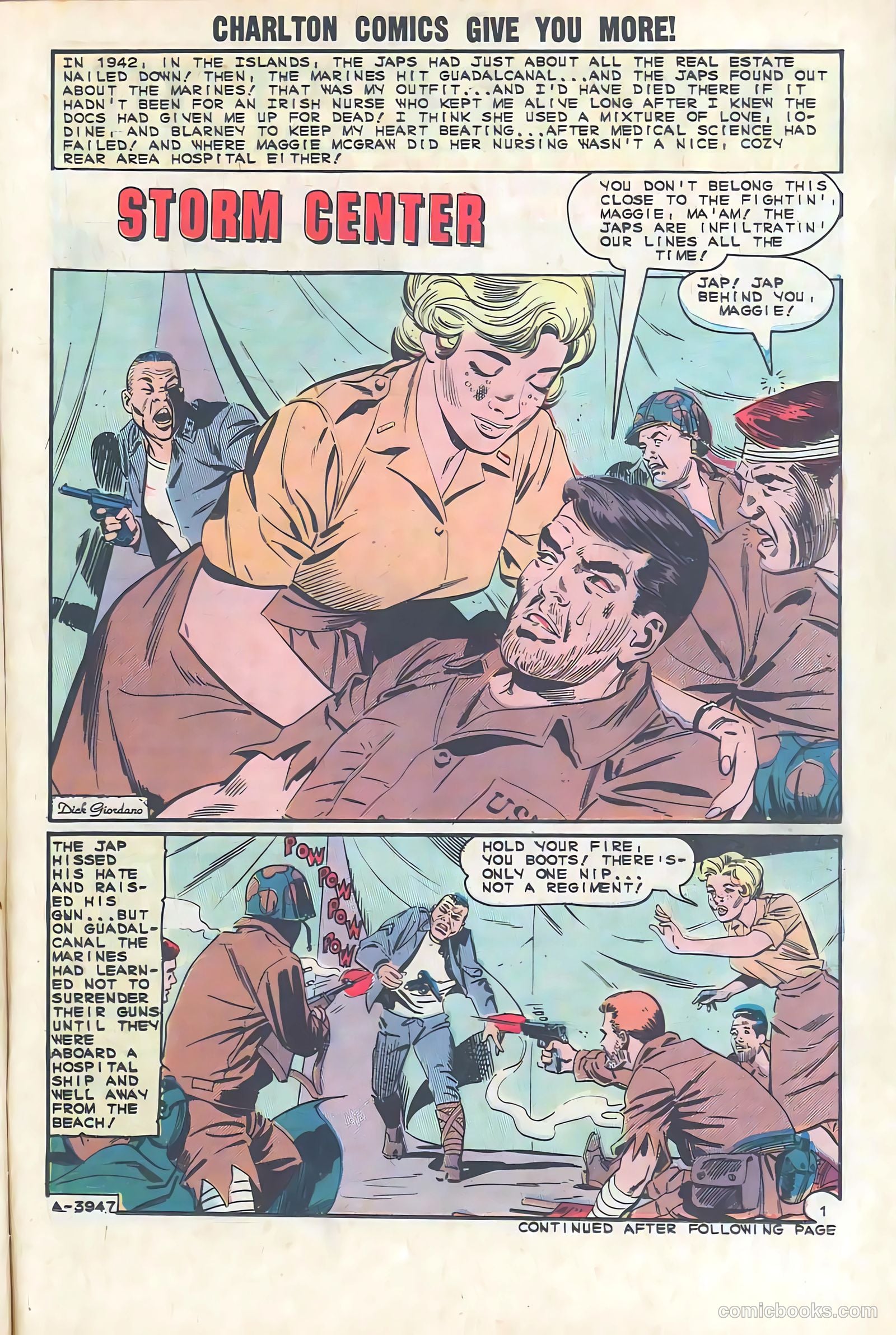 Fightin' Marines #60 — page 21 of 36