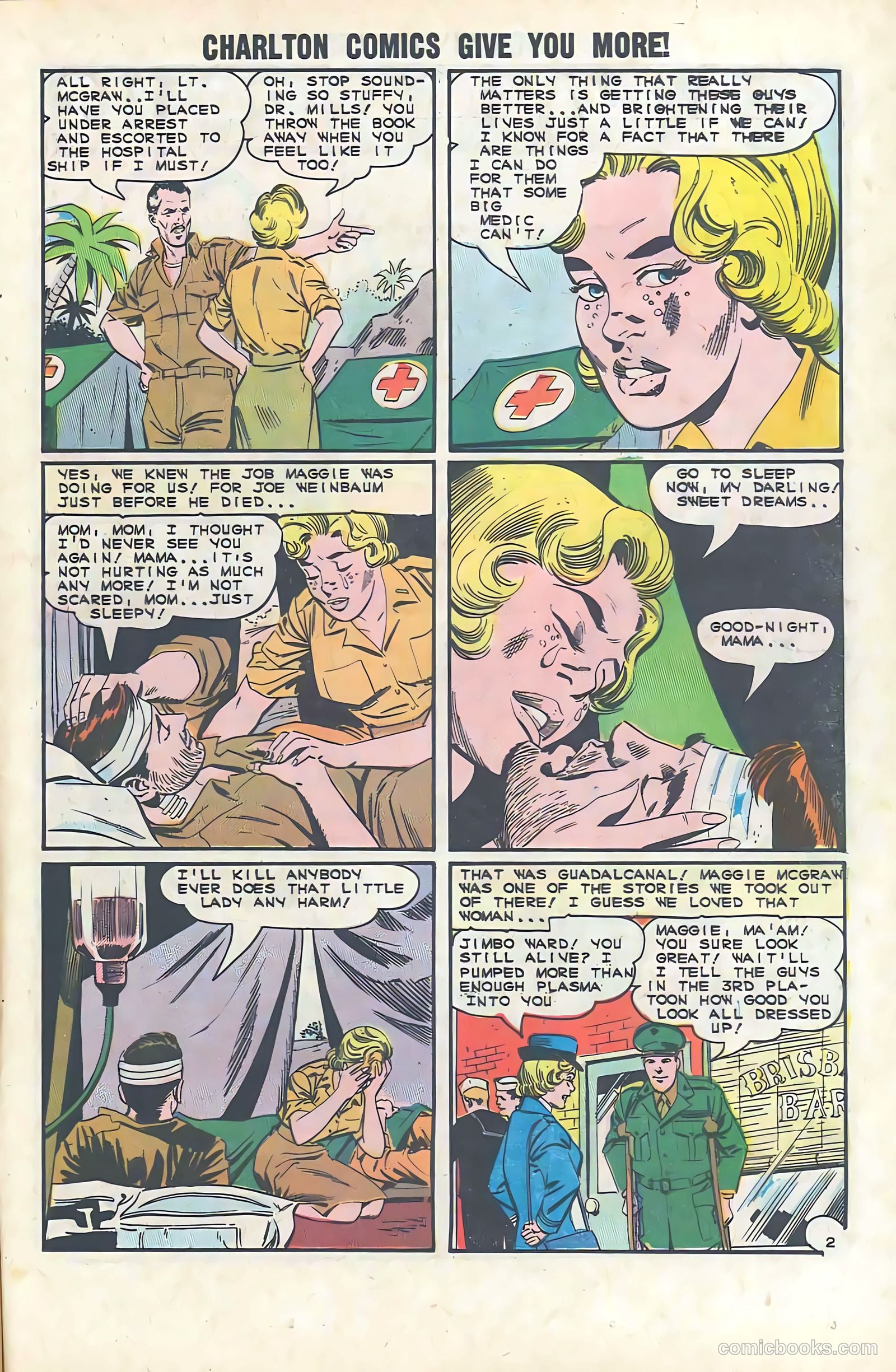 Fightin' Marines #60 — page 23 of 36