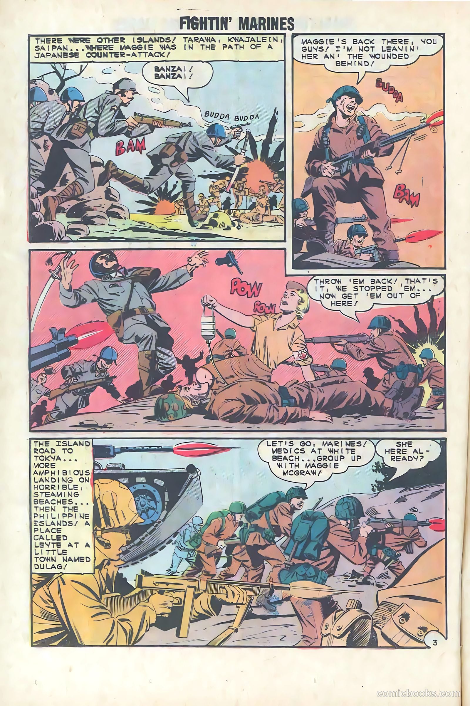 Fightin' Marines #60 — page 24 of 36
