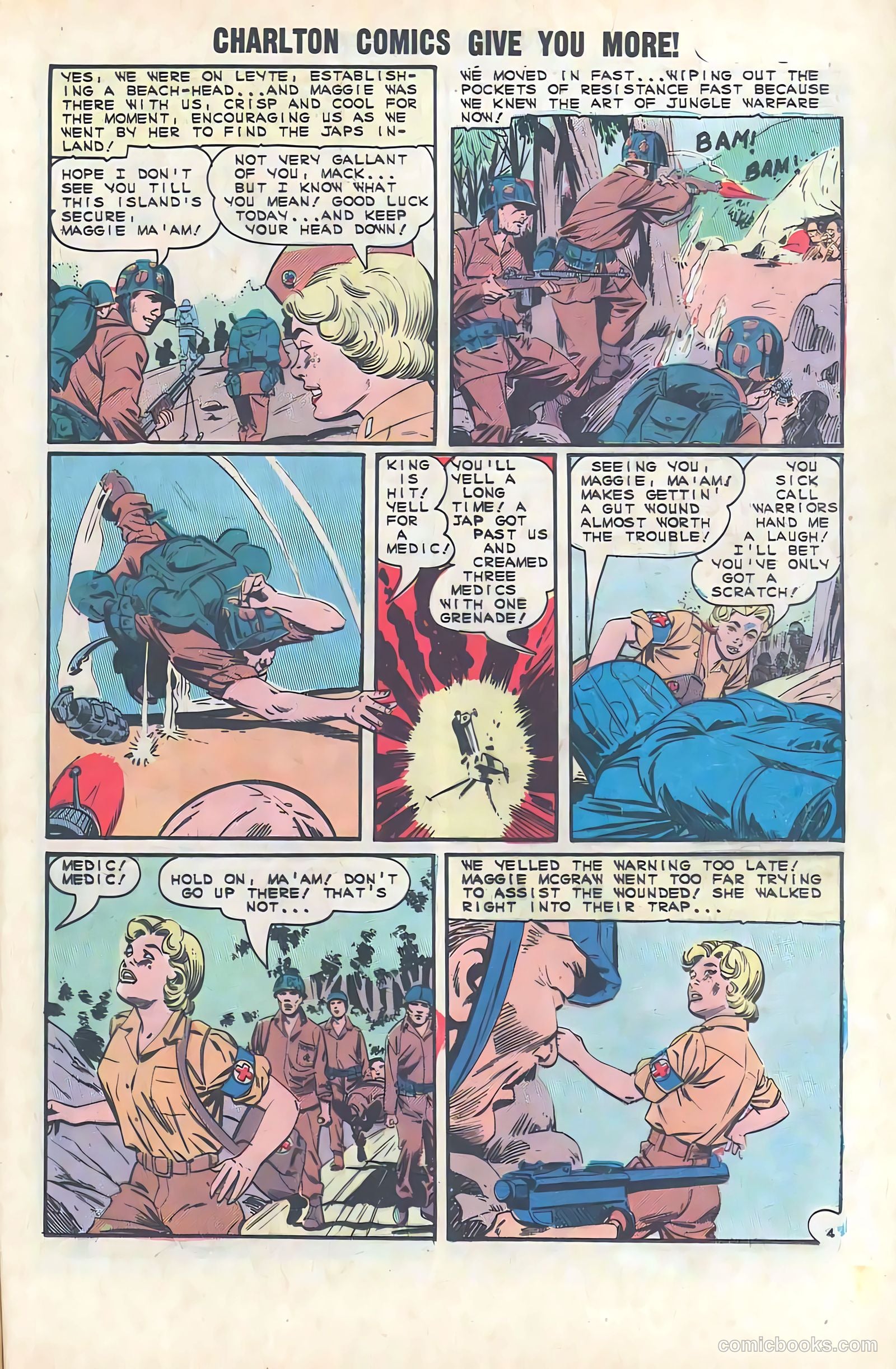 Fightin' Marines #60 — page 25 of 36