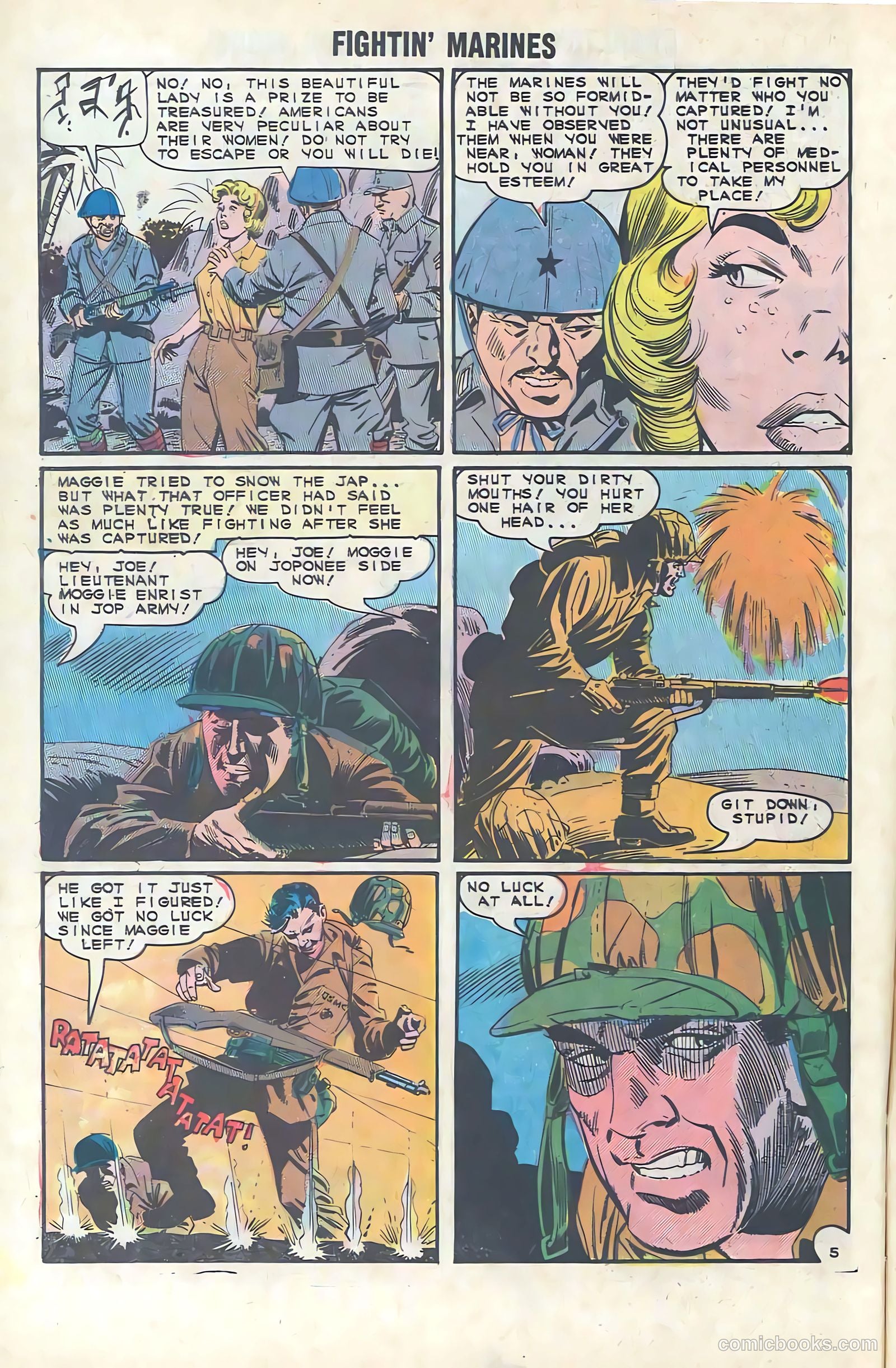 Fightin' Marines #60 — page 26 of 36