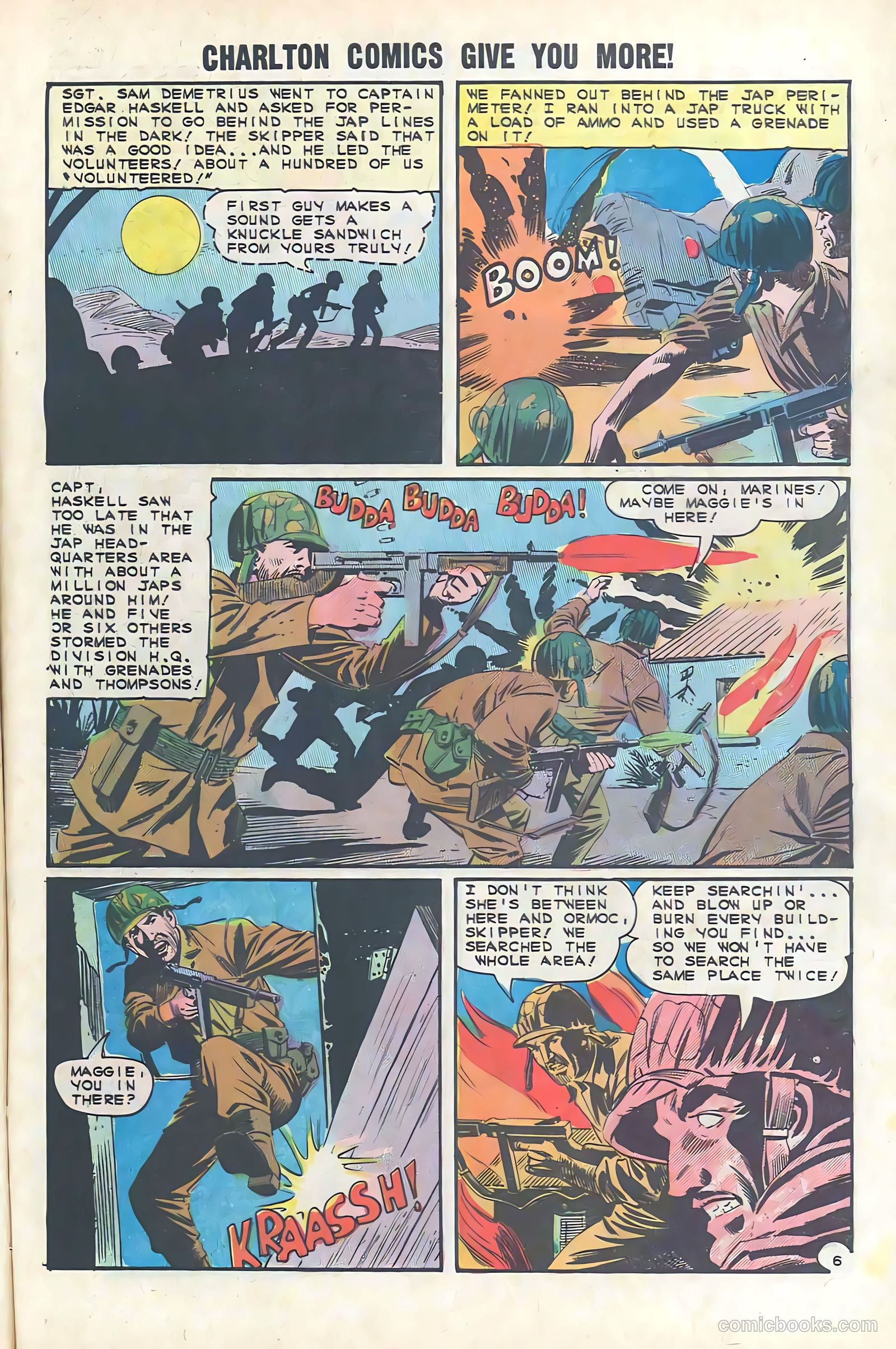Fightin' Marines #60 — page 27 of 36