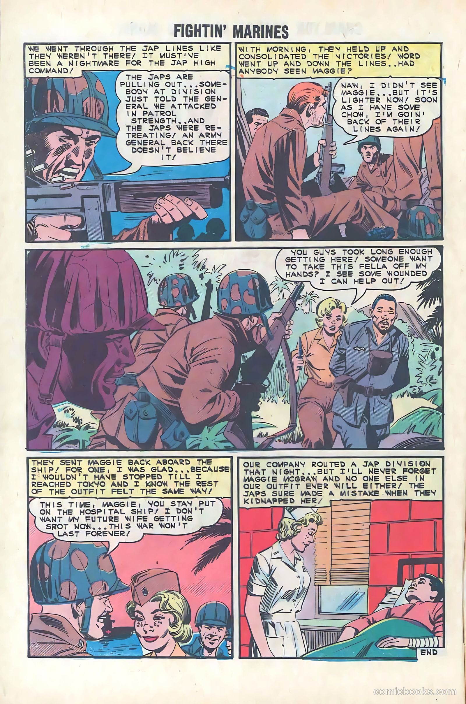 Fightin' Marines #60 — page 28 of 36