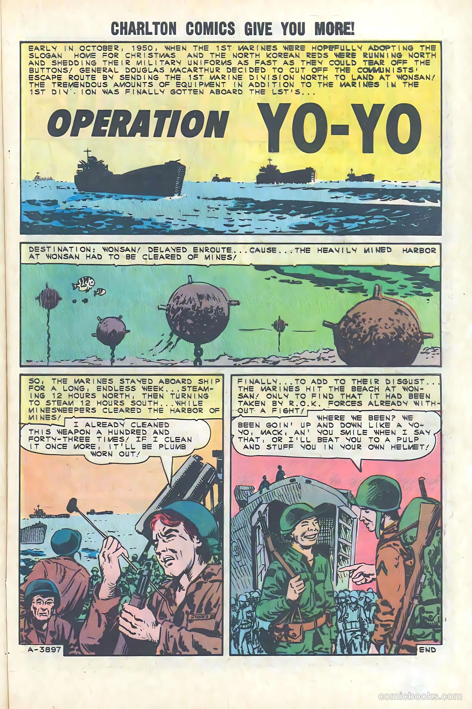 Fightin' Marines #60 — page 29 of 36