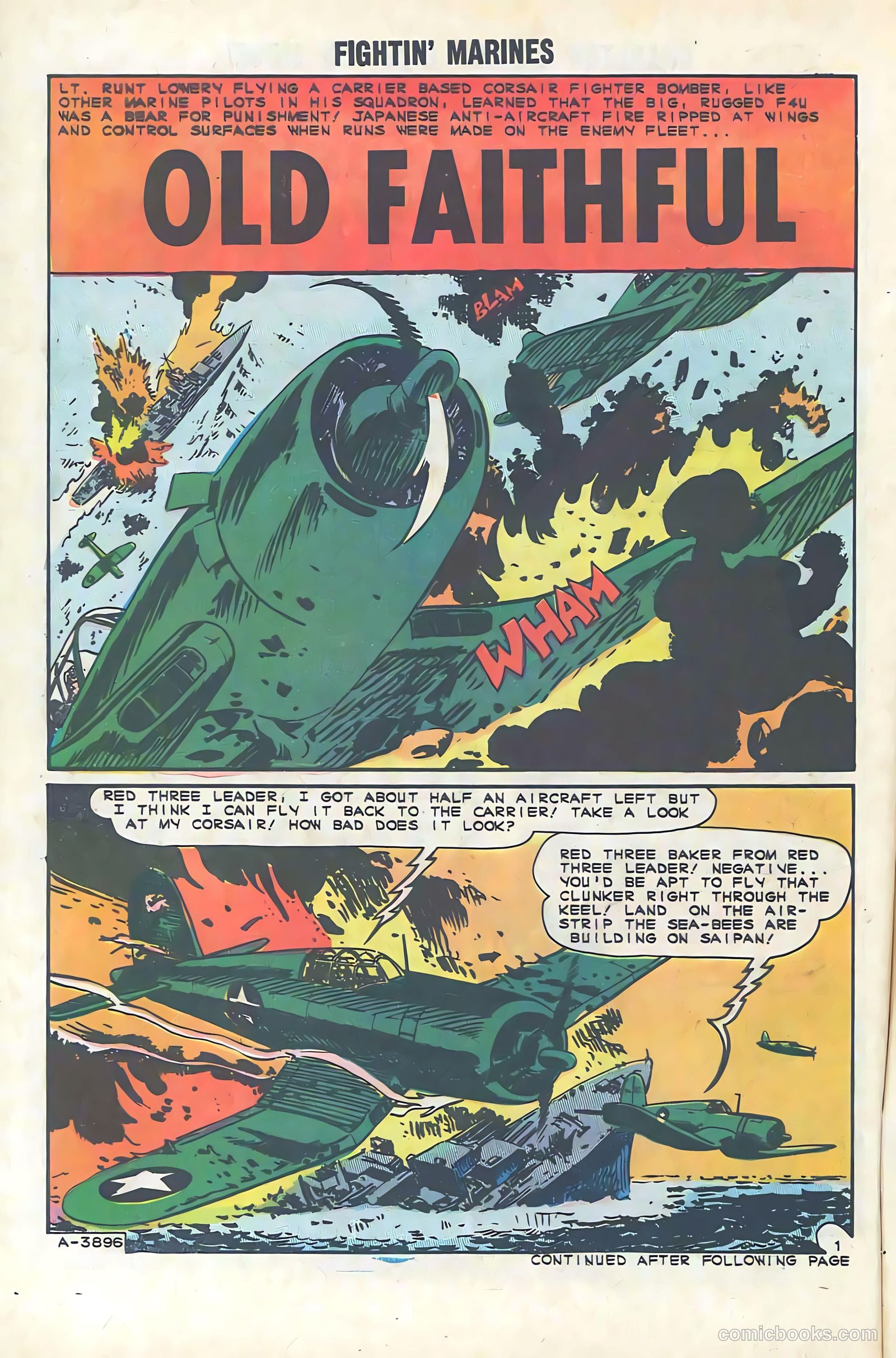 Fightin' Marines #60 — page 30 of 36
