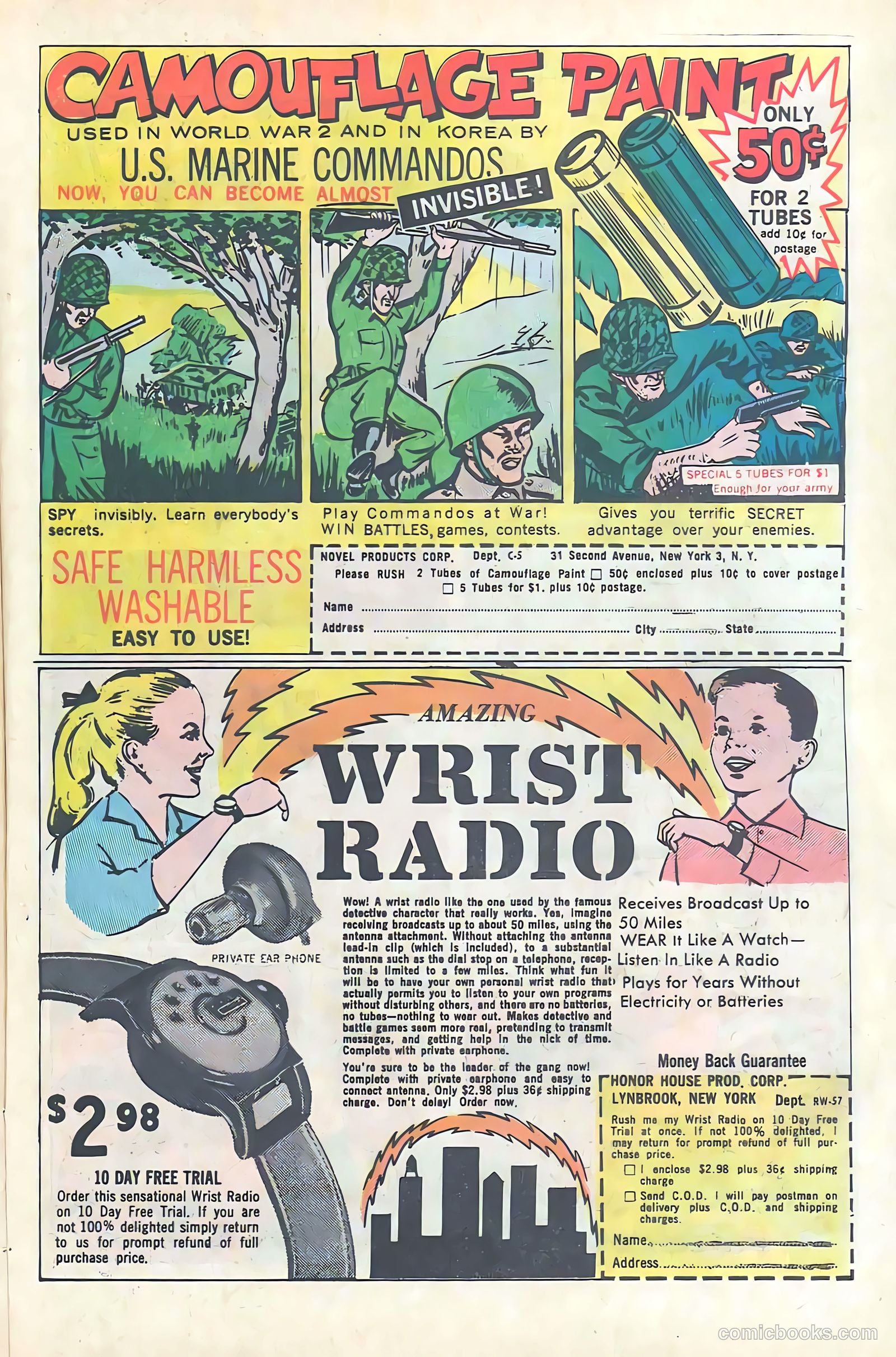 Fightin' Marines #60 — page 31 of 36