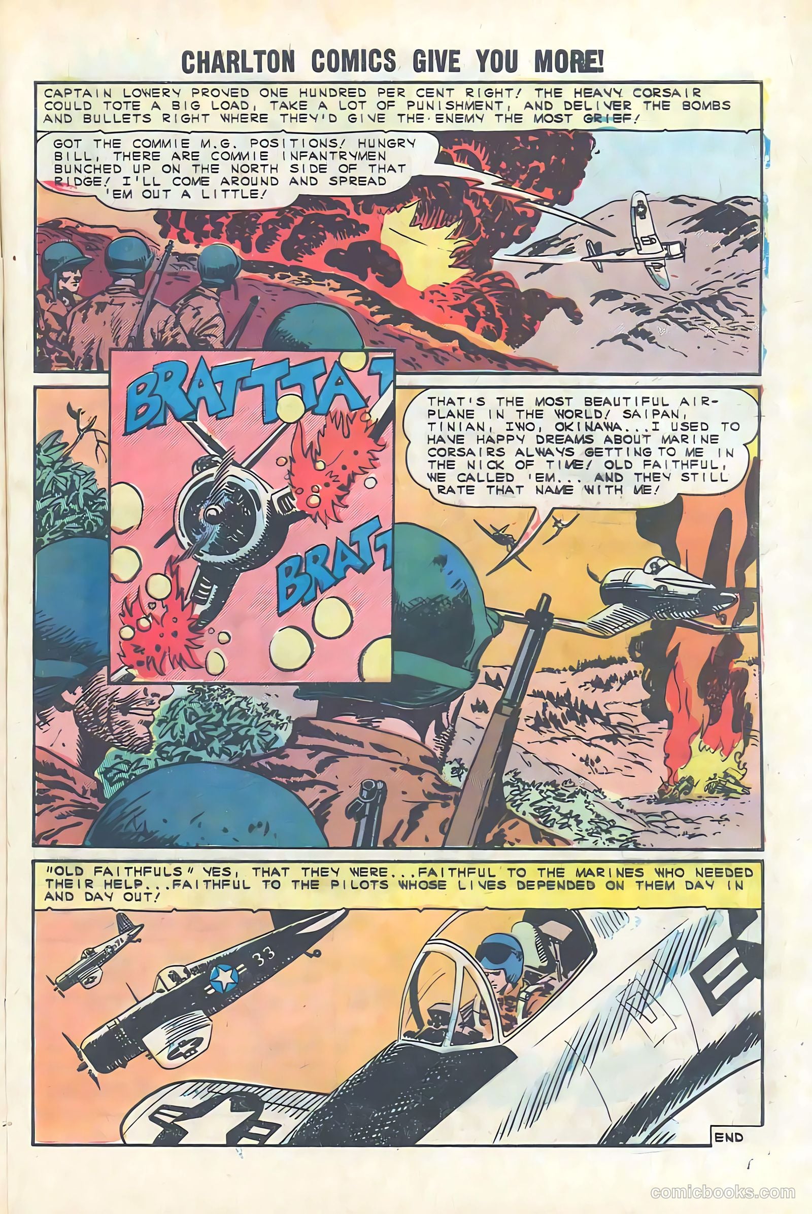 Fightin' Marines #60 — page 33 of 36