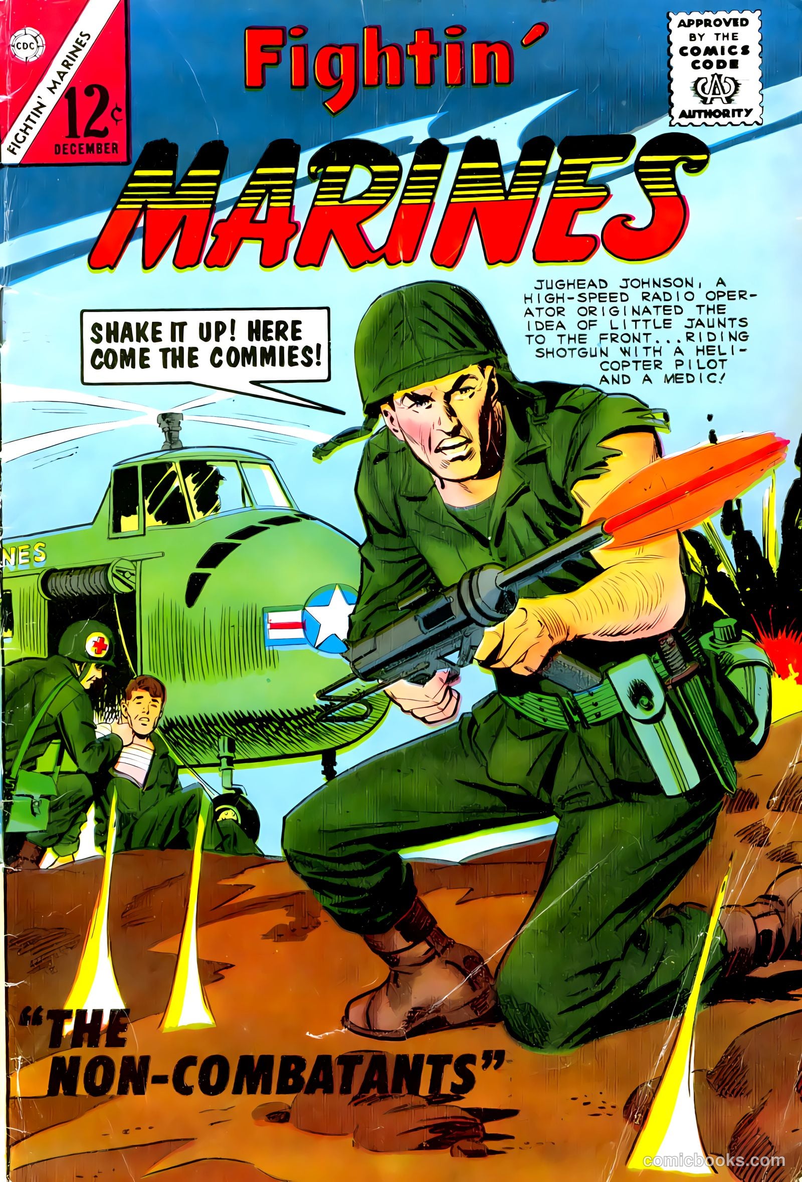 Fightin' Marines #61 — page 1 of 36