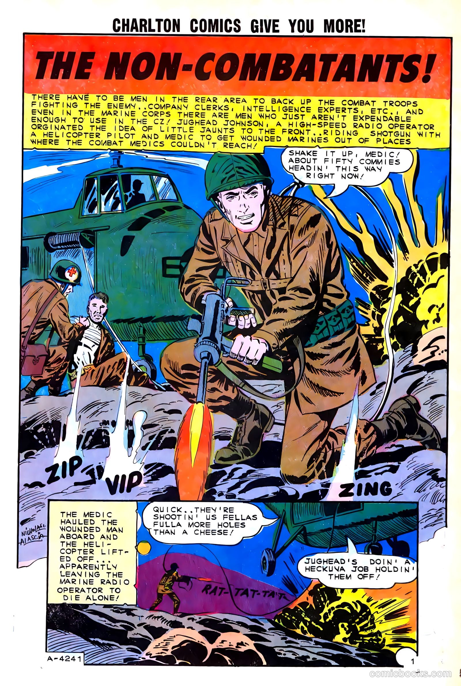 Fightin' Marines #61 — page 3 of 36