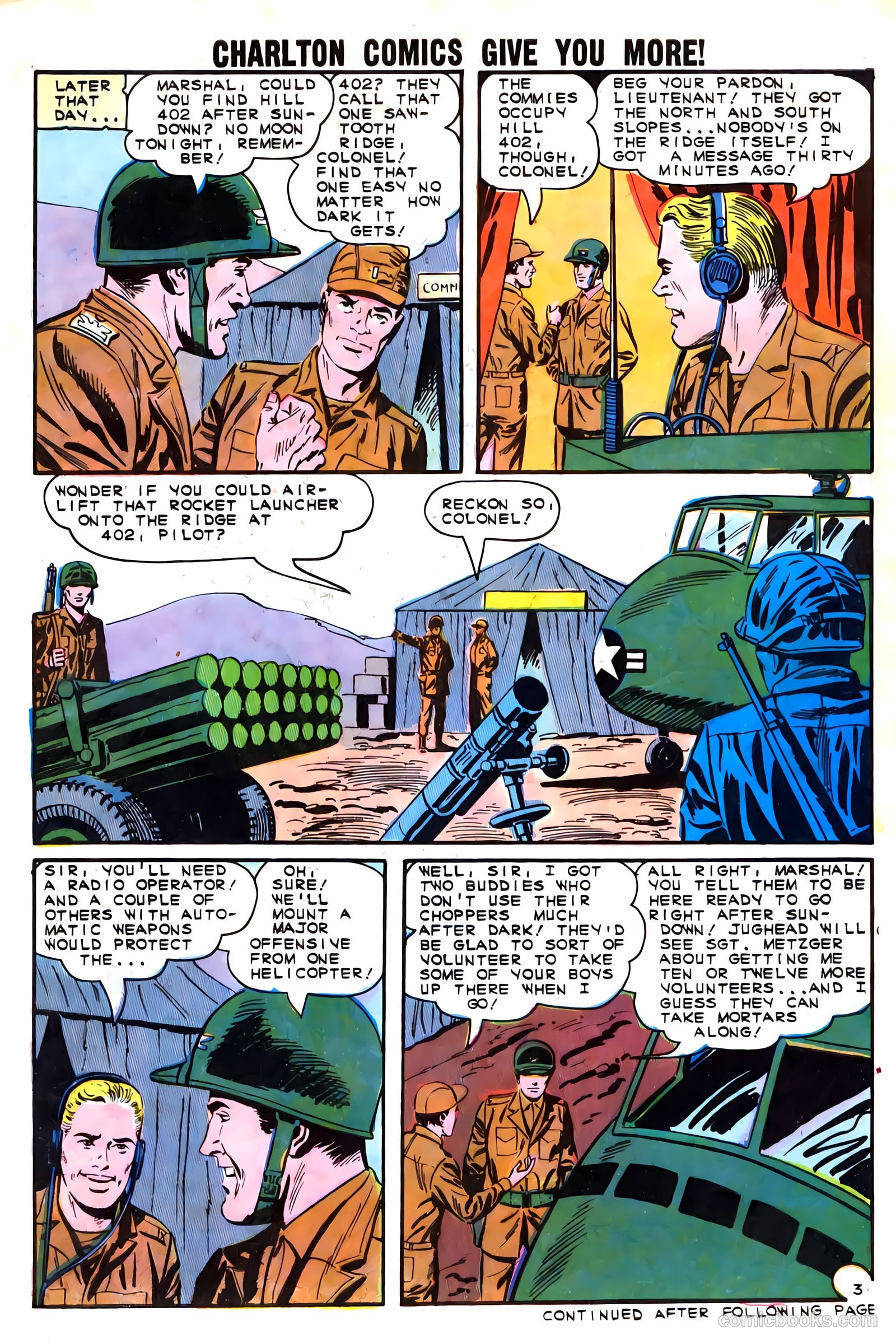 Fightin' Marines #61 — page 5 of 36