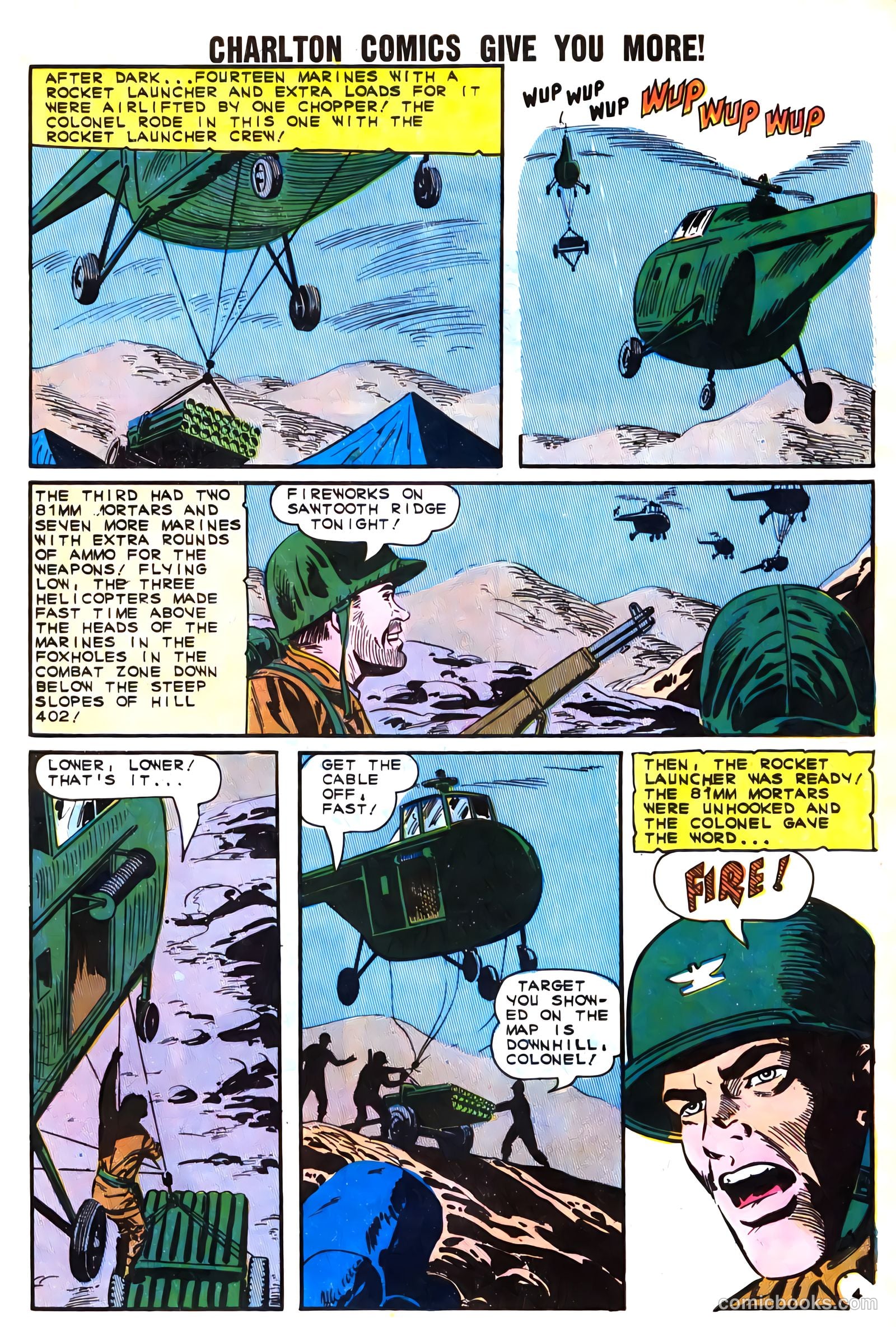 Fightin' Marines #61 — page 7 of 36