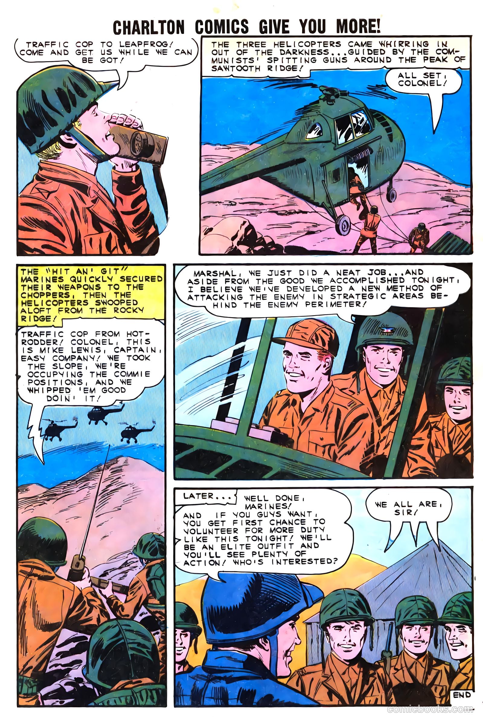 Fightin' Marines #61 — page 9 of 36