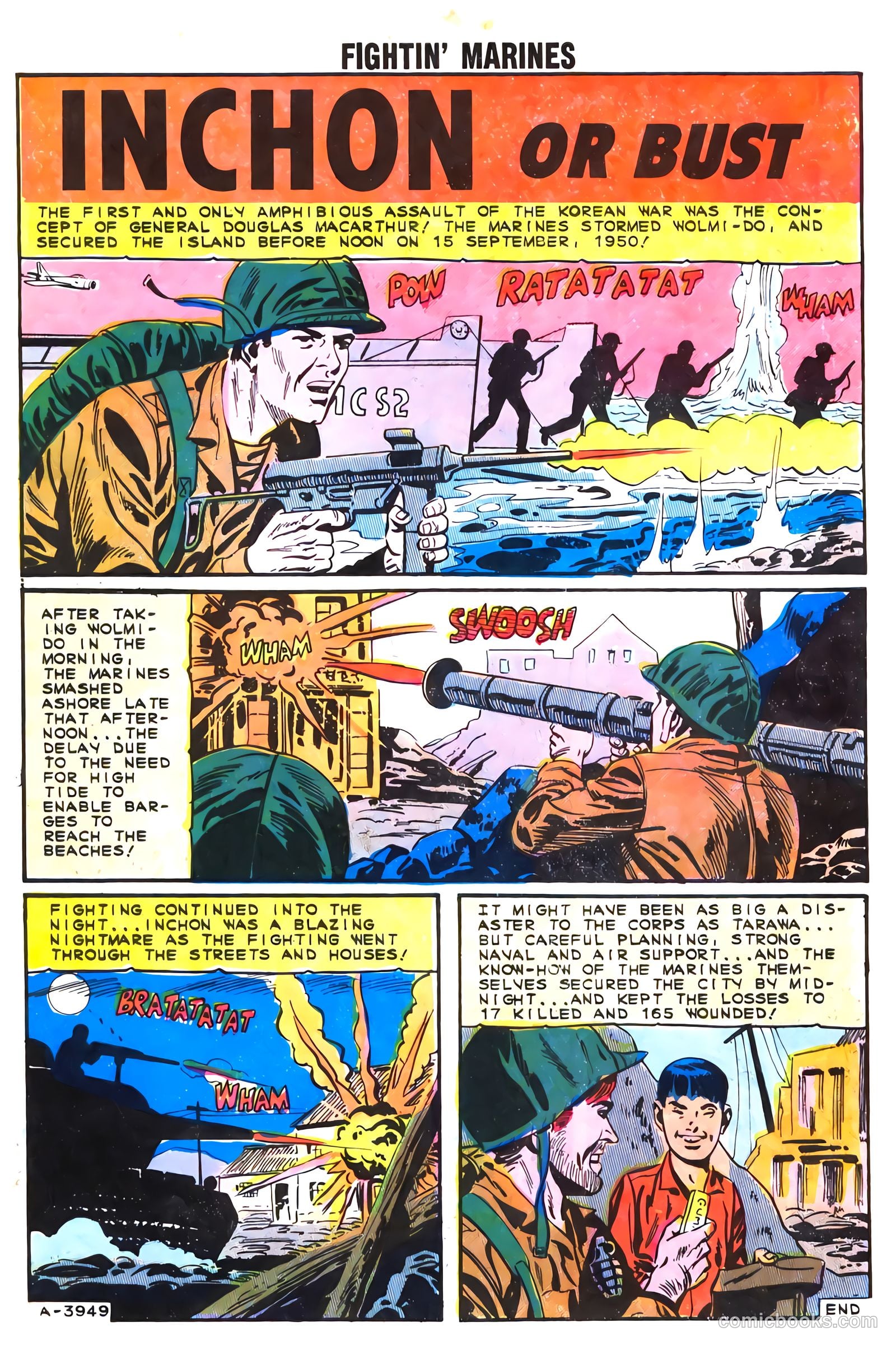 Fightin' Marines #61 — page 10 of 36