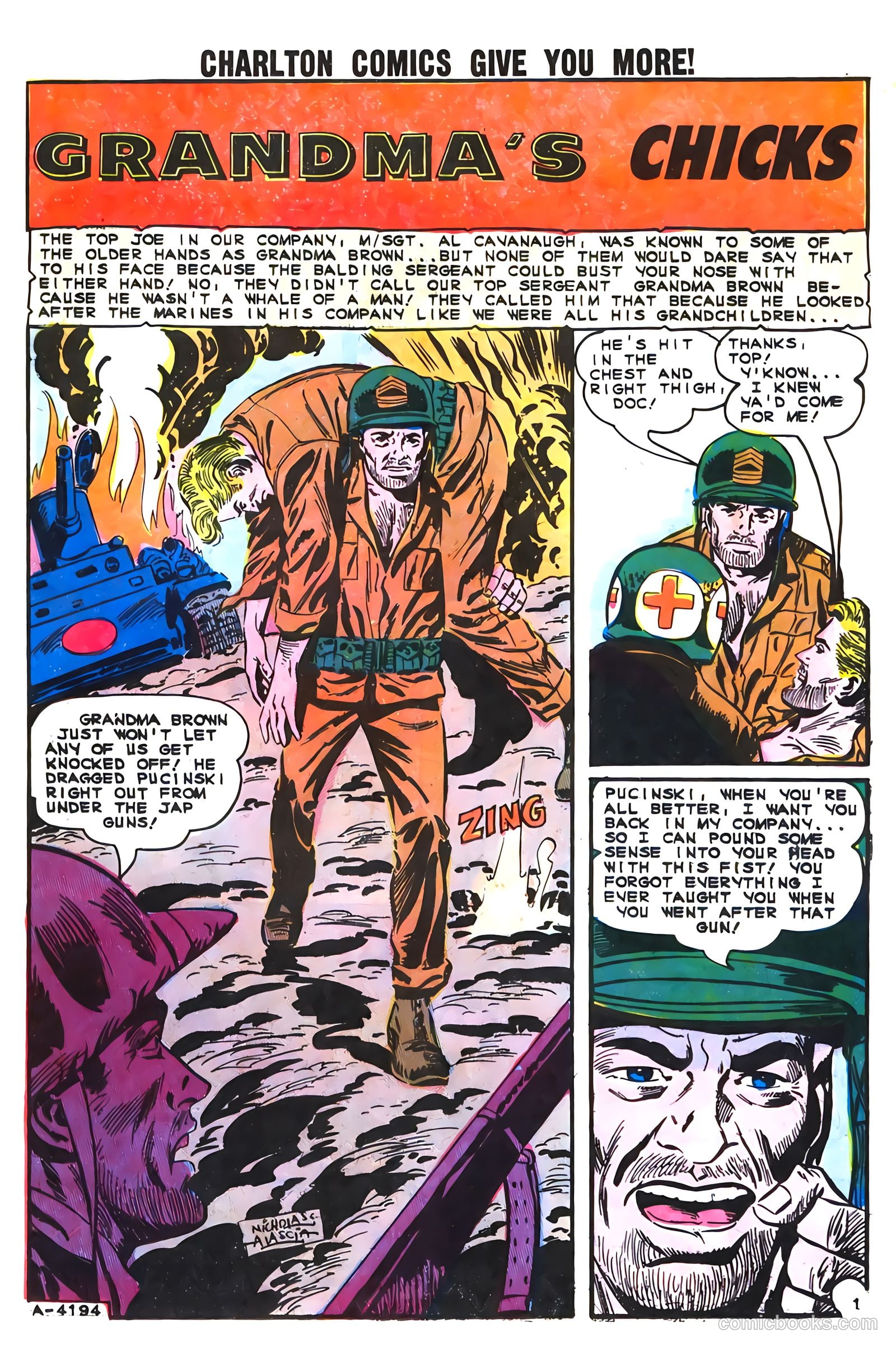 Fightin' Marines #61 — page 11 of 36