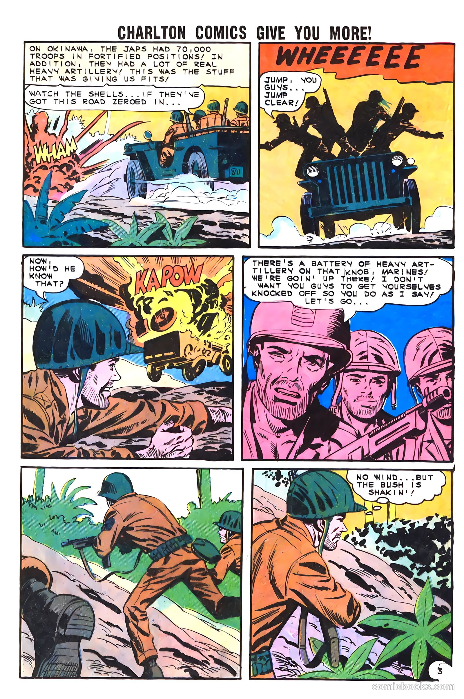Fightin' Marines #61 — page 13 of 36