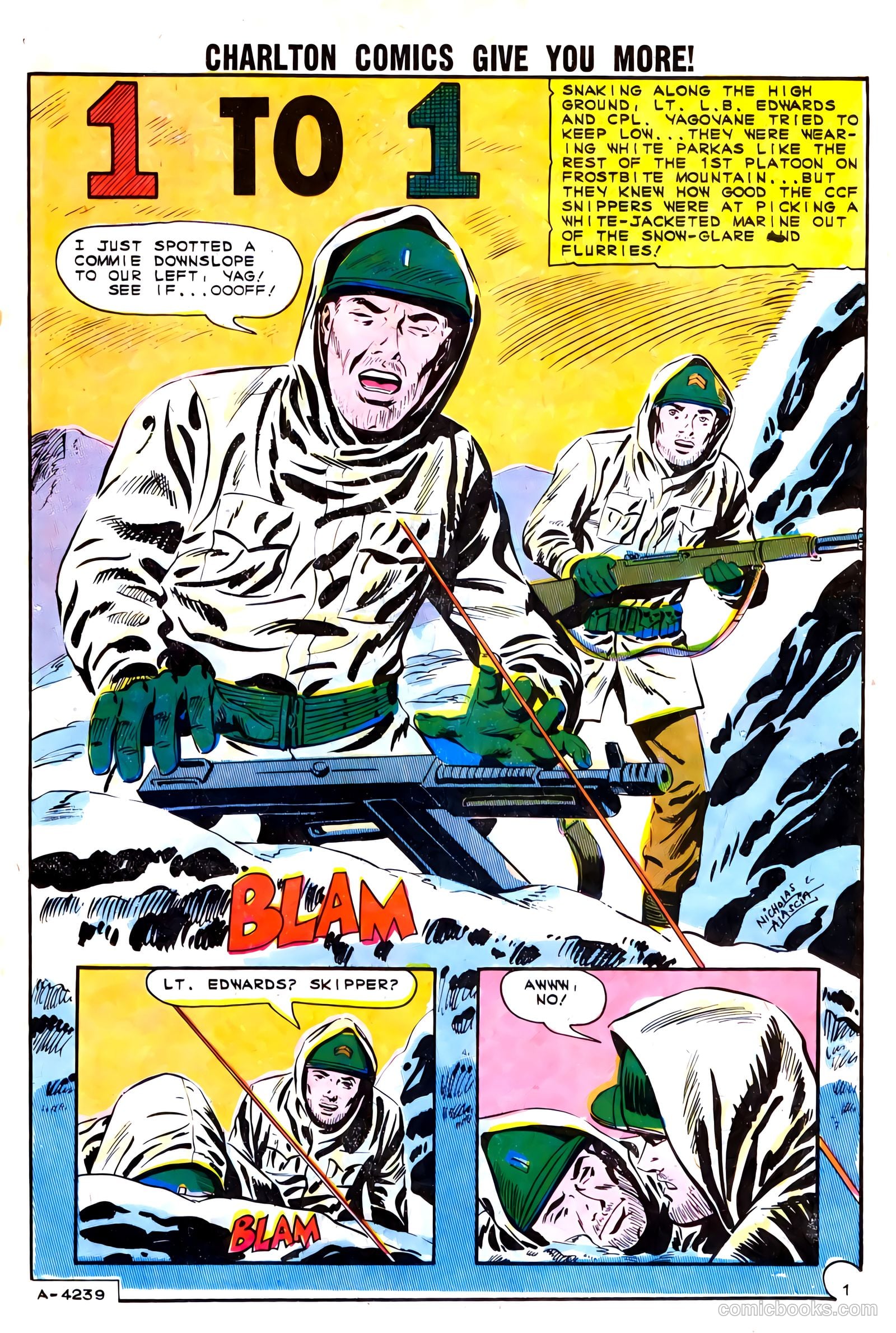 Fightin' Marines #61 — page 19 of 36