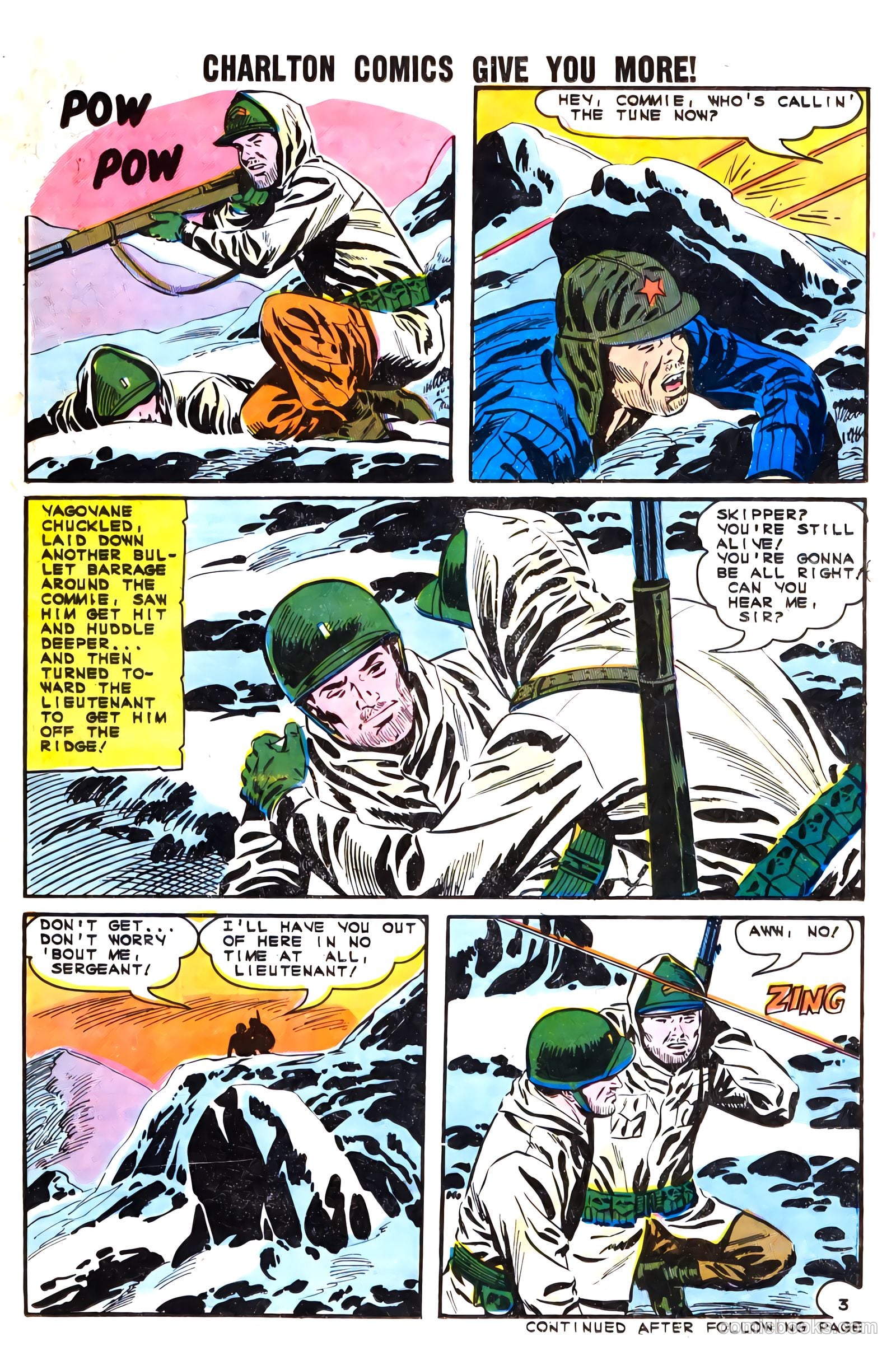 Fightin' Marines #61 — page 21 of 36