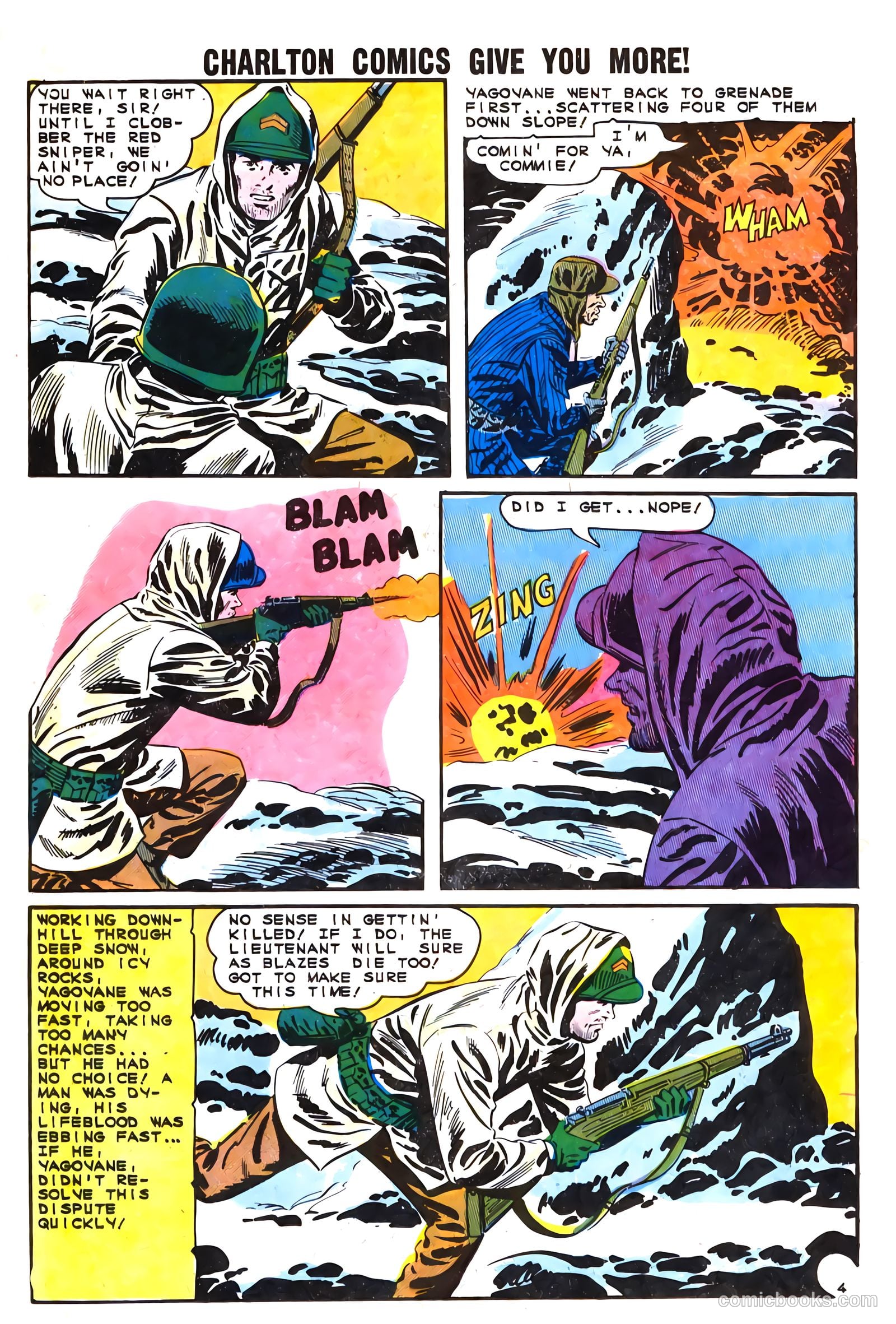 Fightin' Marines #61 — page 23 of 36