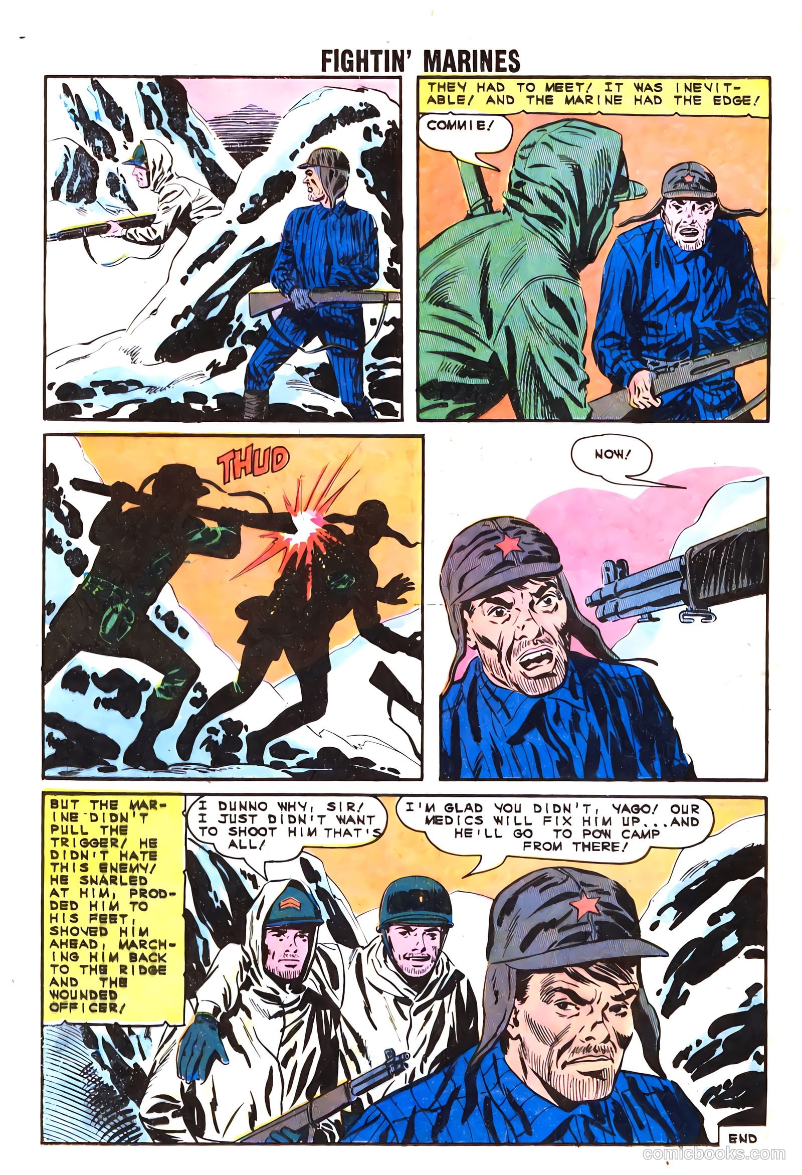 Fightin' Marines #61 — page 24 of 36