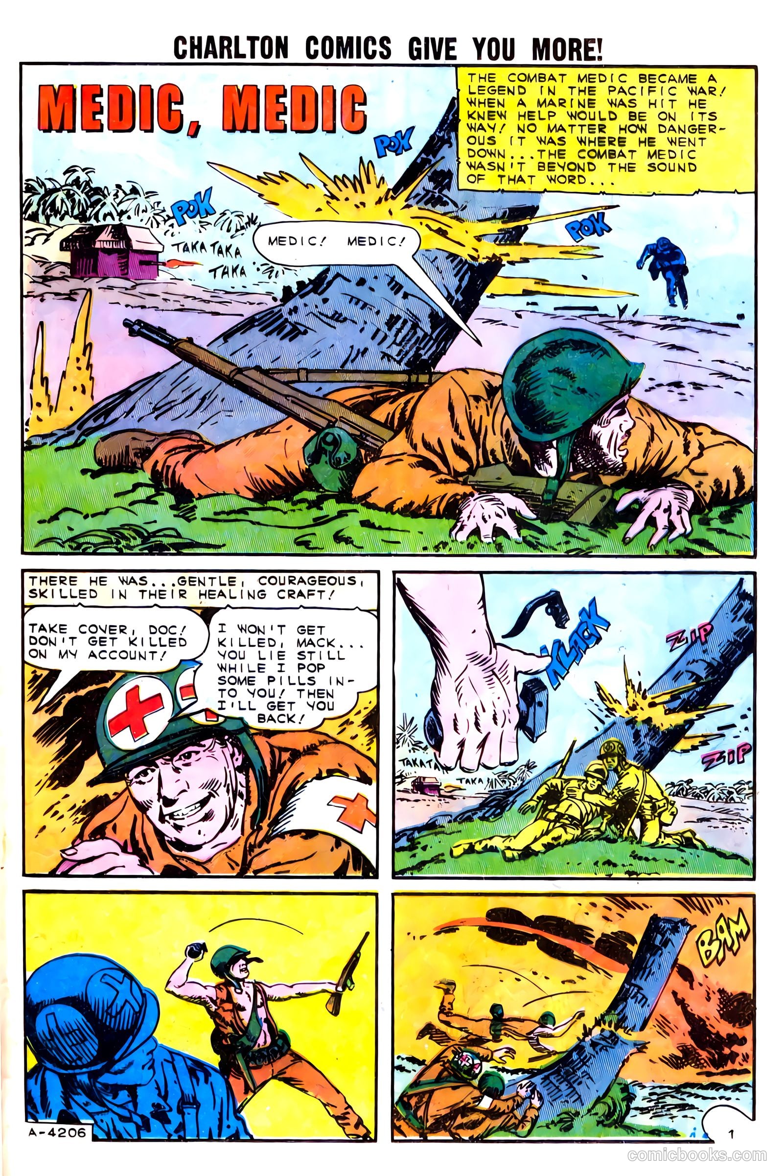 Fightin' Marines #61 — page 25 of 36
