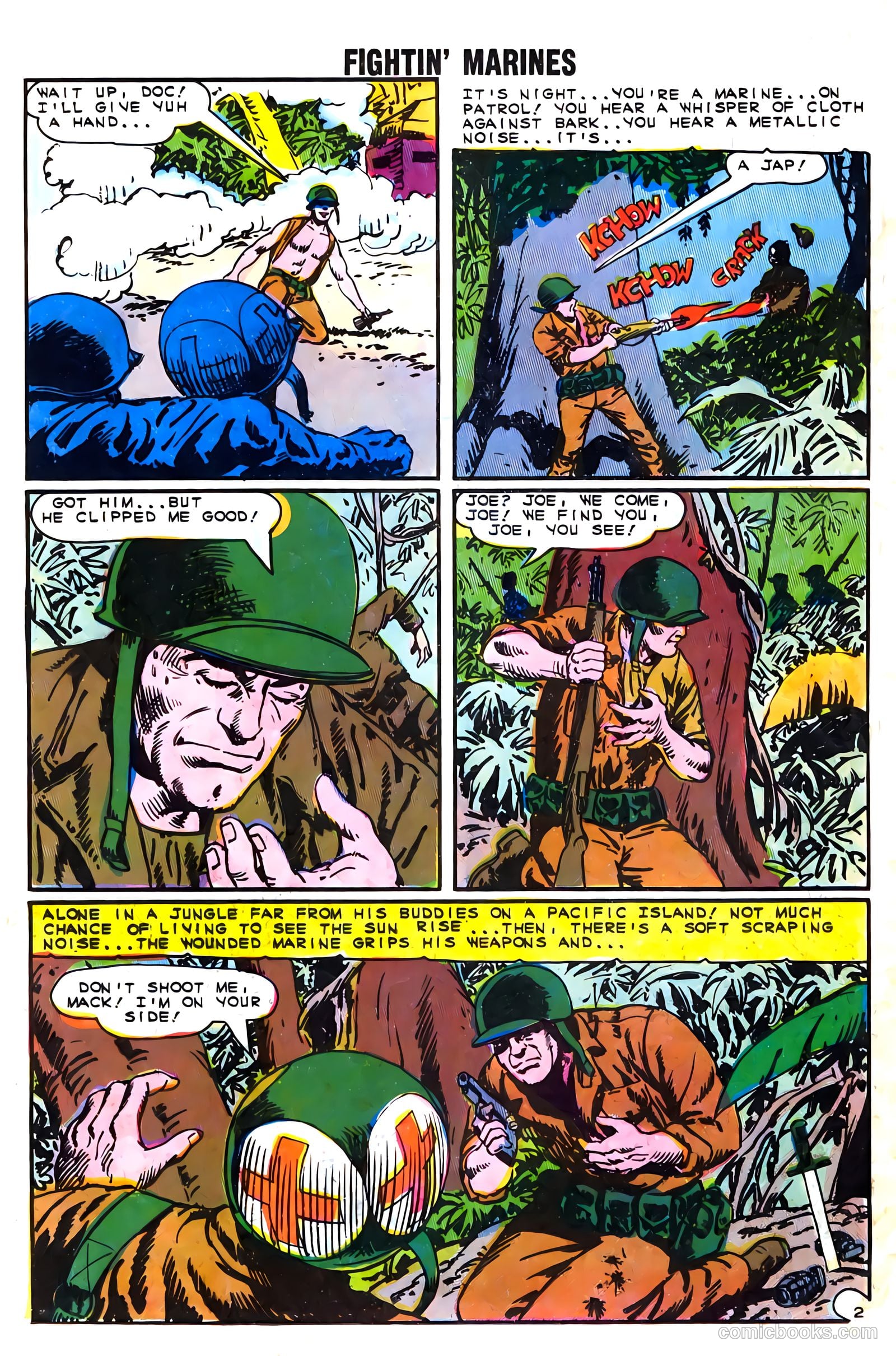 Fightin' Marines #61 — page 26 of 36