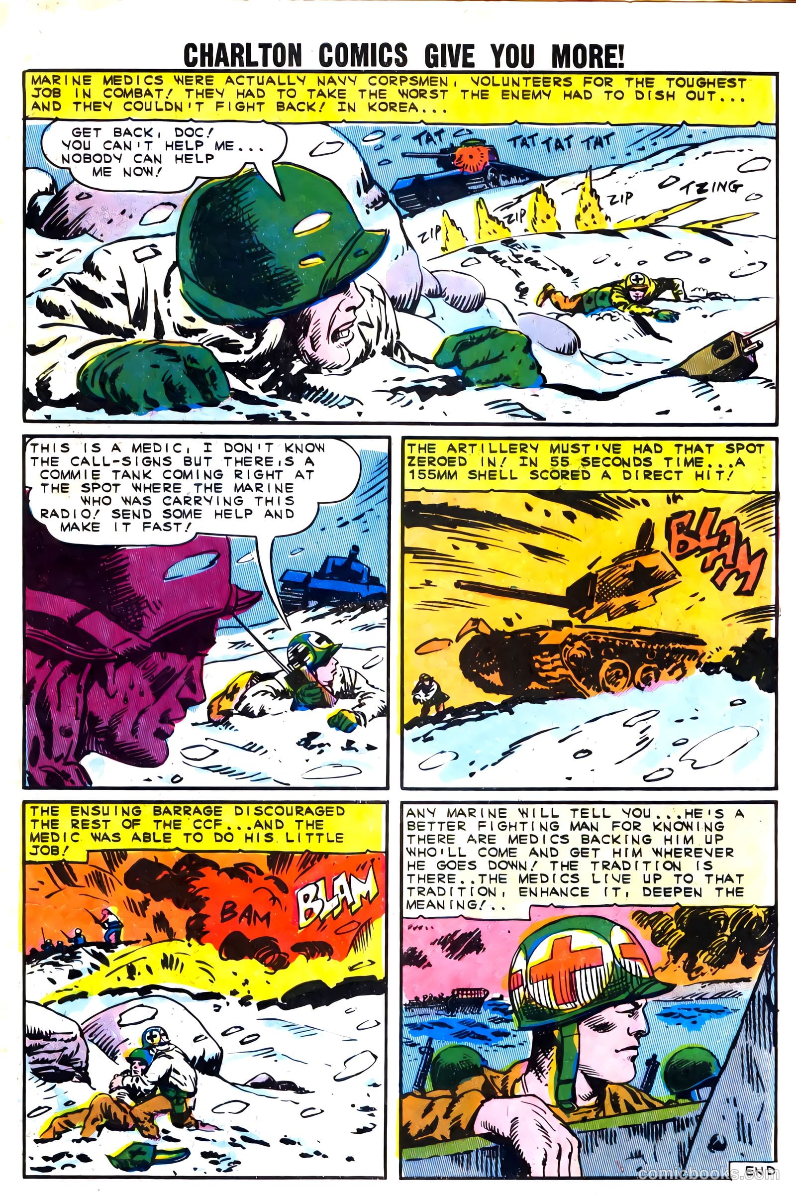 Fightin' Marines #61 — page 27 of 36