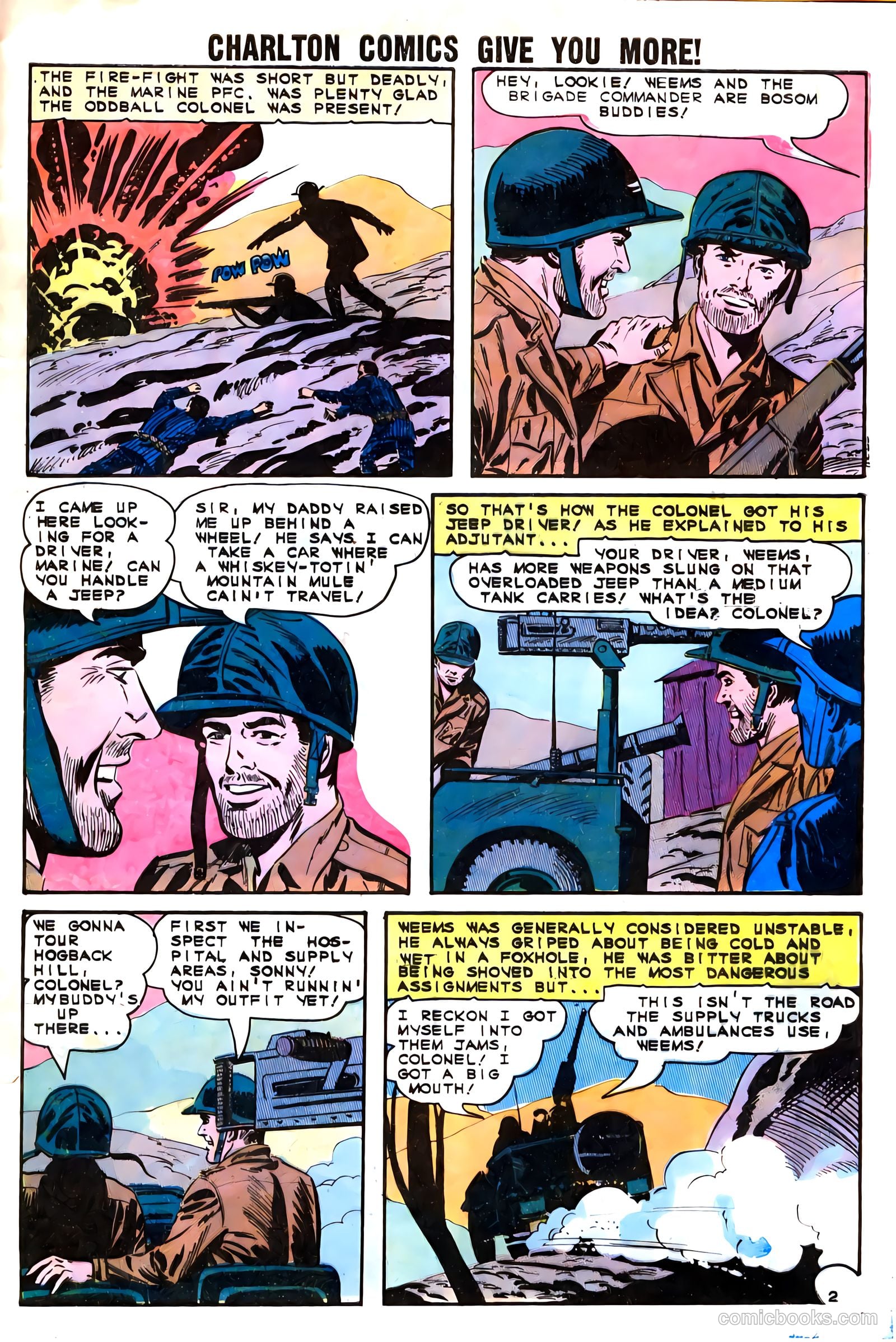 Fightin' Marines #61 — page 29 of 36