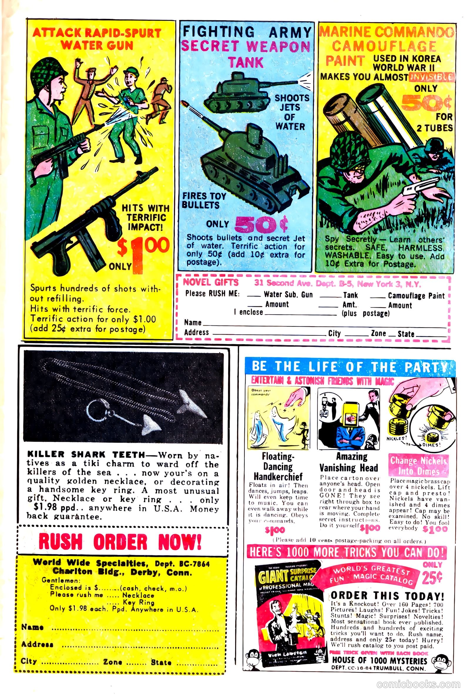 Fightin' Marines #61 — page 31 of 36