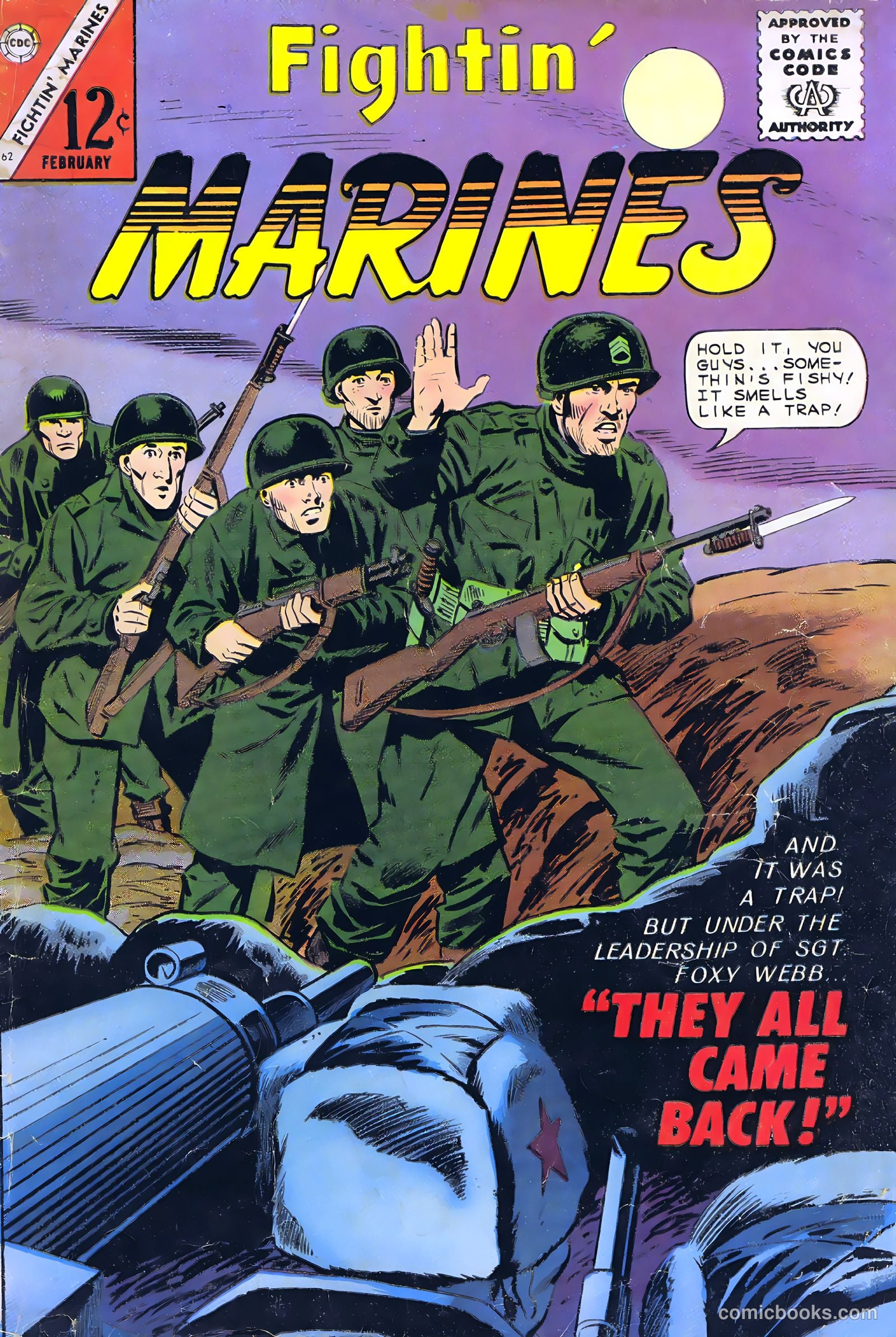 Fightin' Marines #62 — page 1 of 36