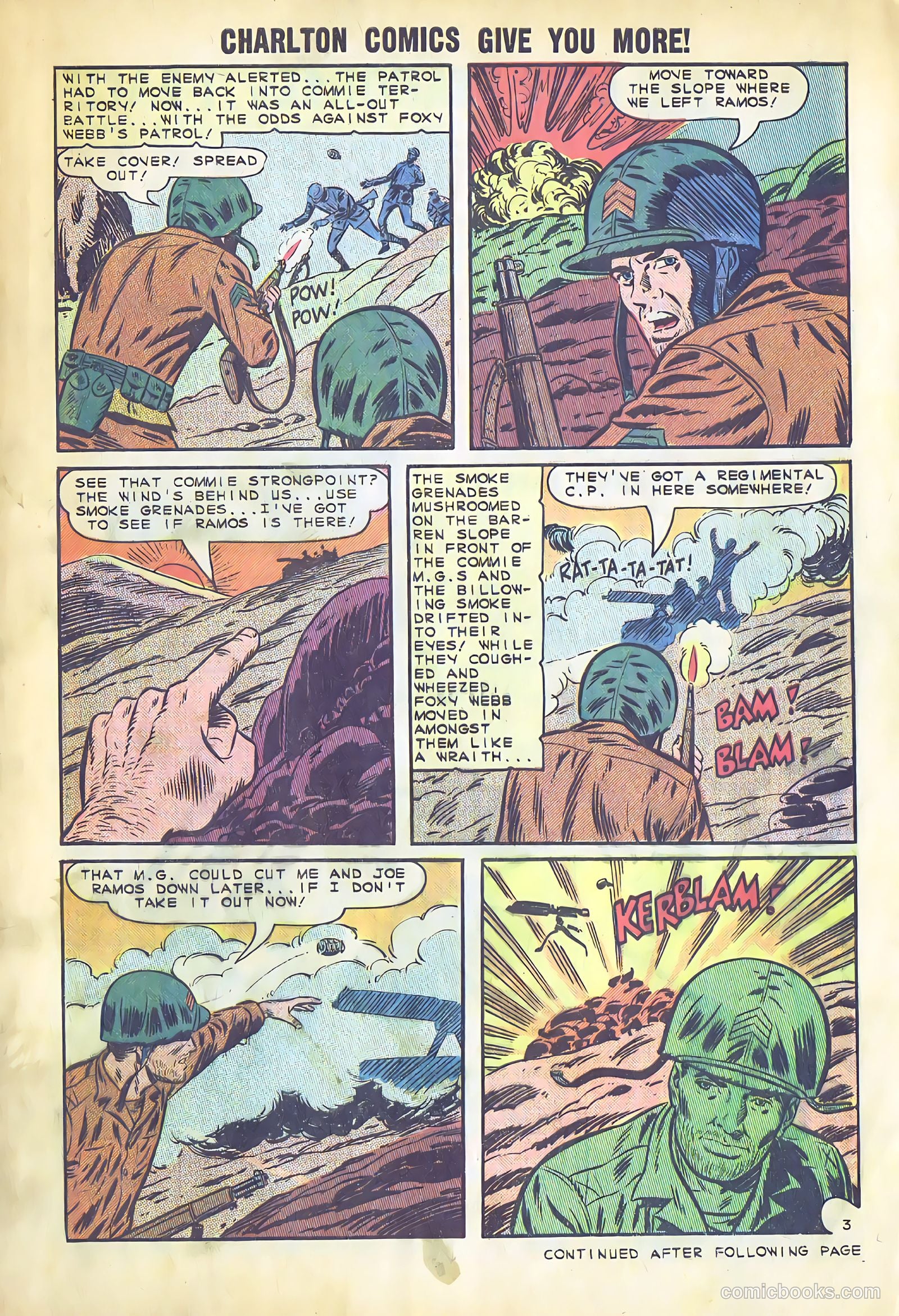 Fightin' Marines #62 — page 5 of 36