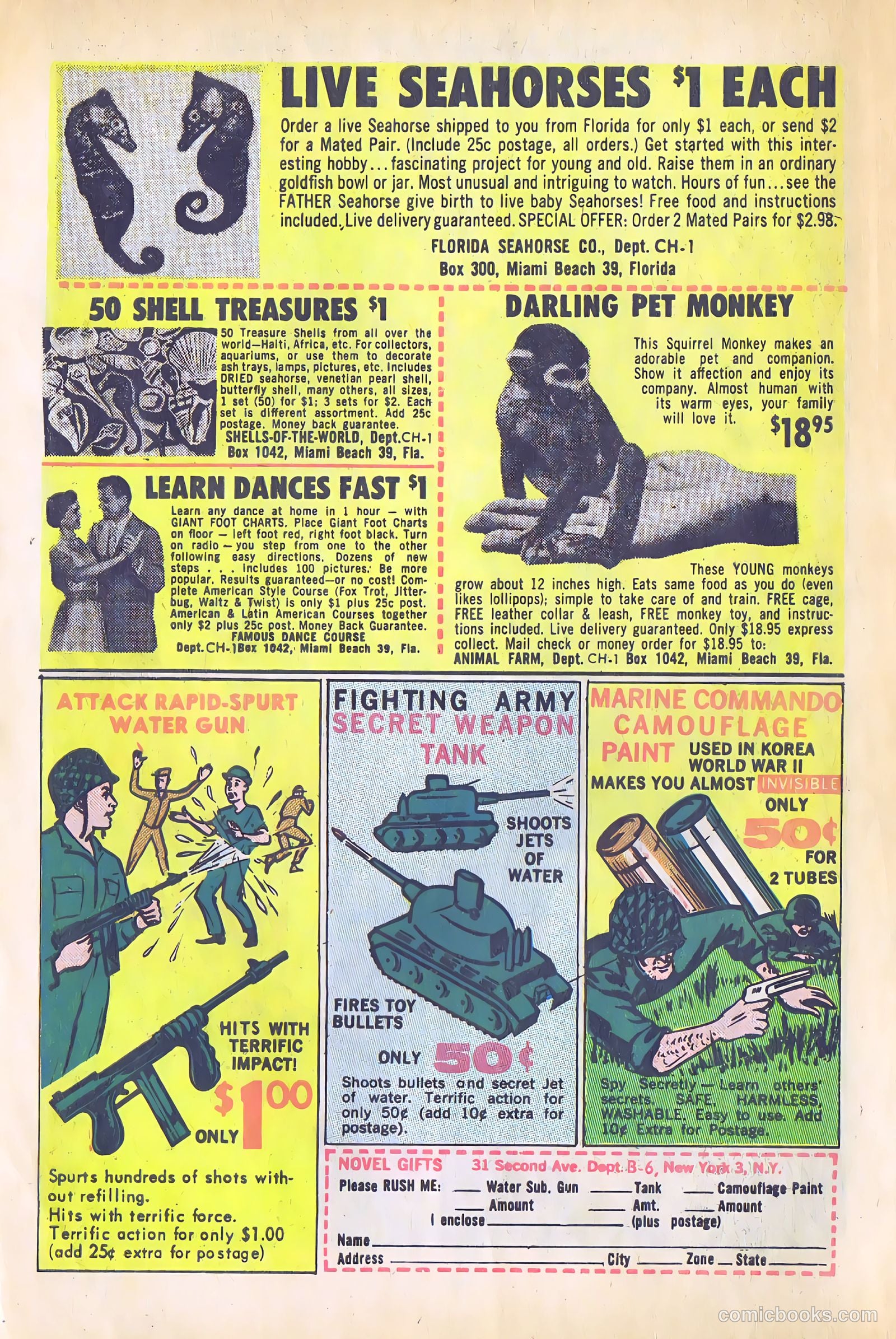 Fightin' Marines #62 — page 6 of 36