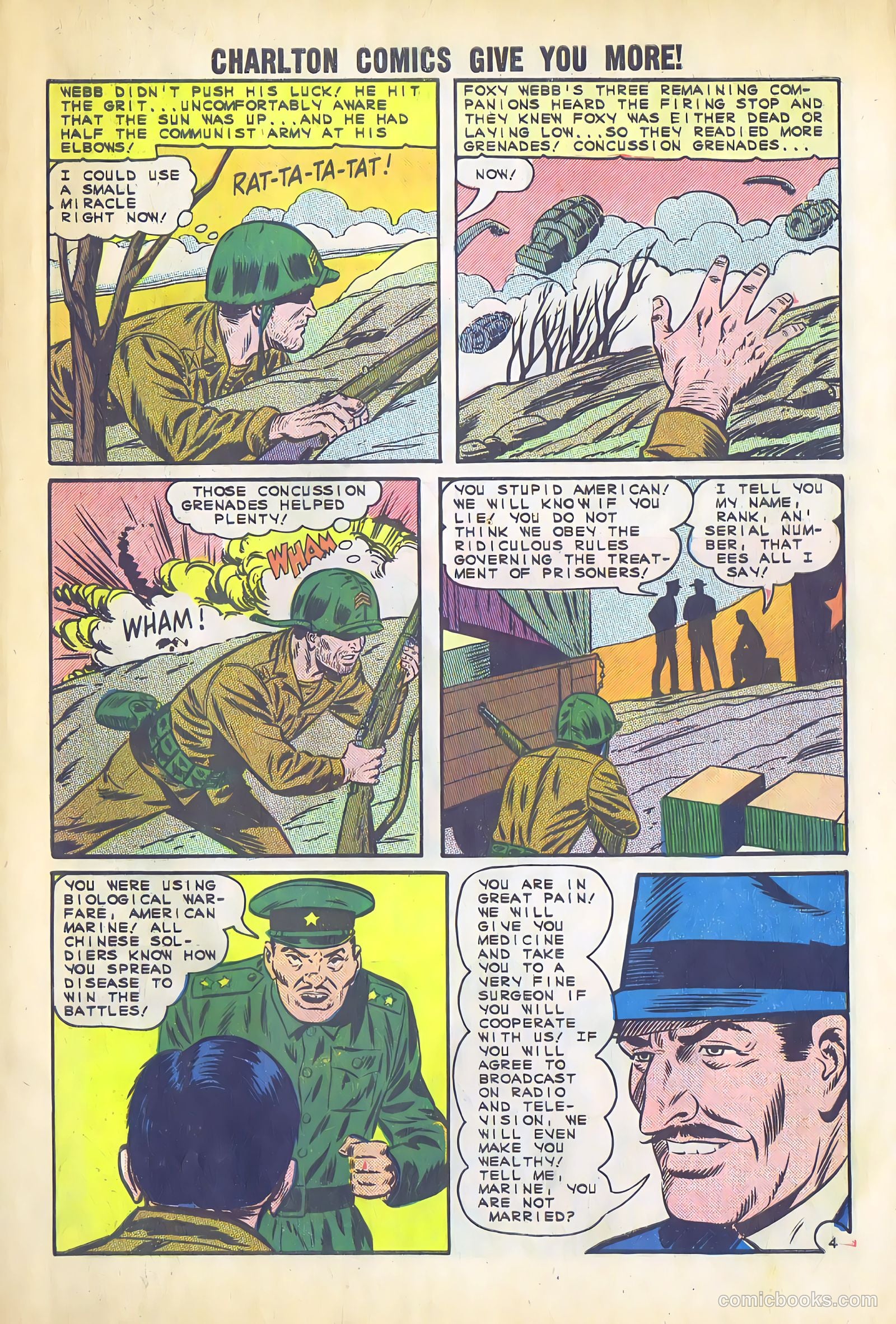 Fightin' Marines #62 — page 7 of 36