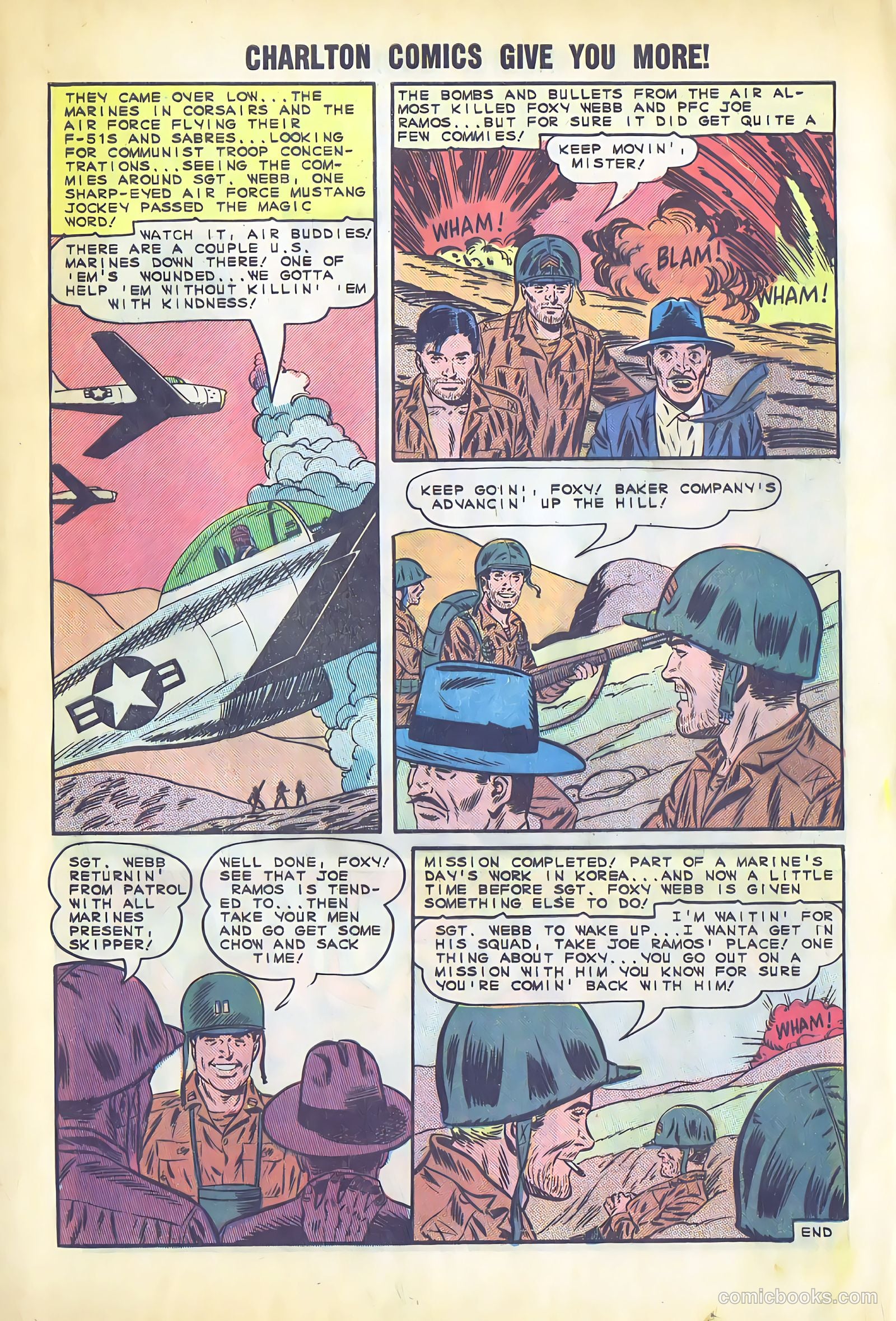Fightin' Marines #62 — page 9 of 36