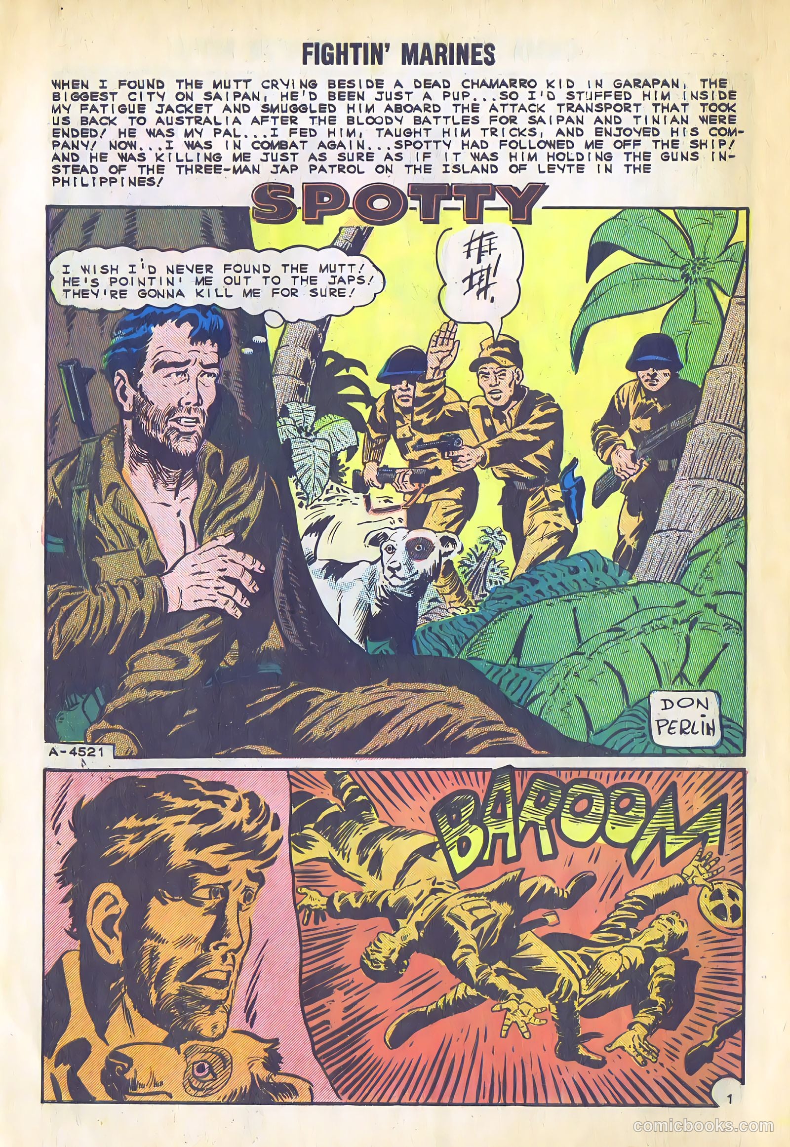 Fightin' Marines #62 — page 10 of 36