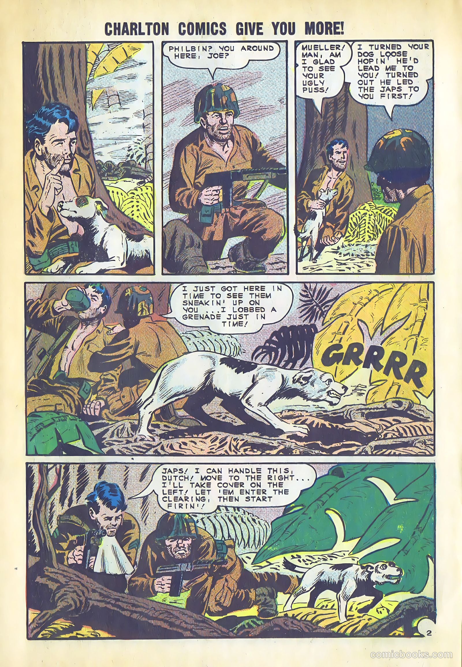 Fightin' Marines #62 — page 11 of 36