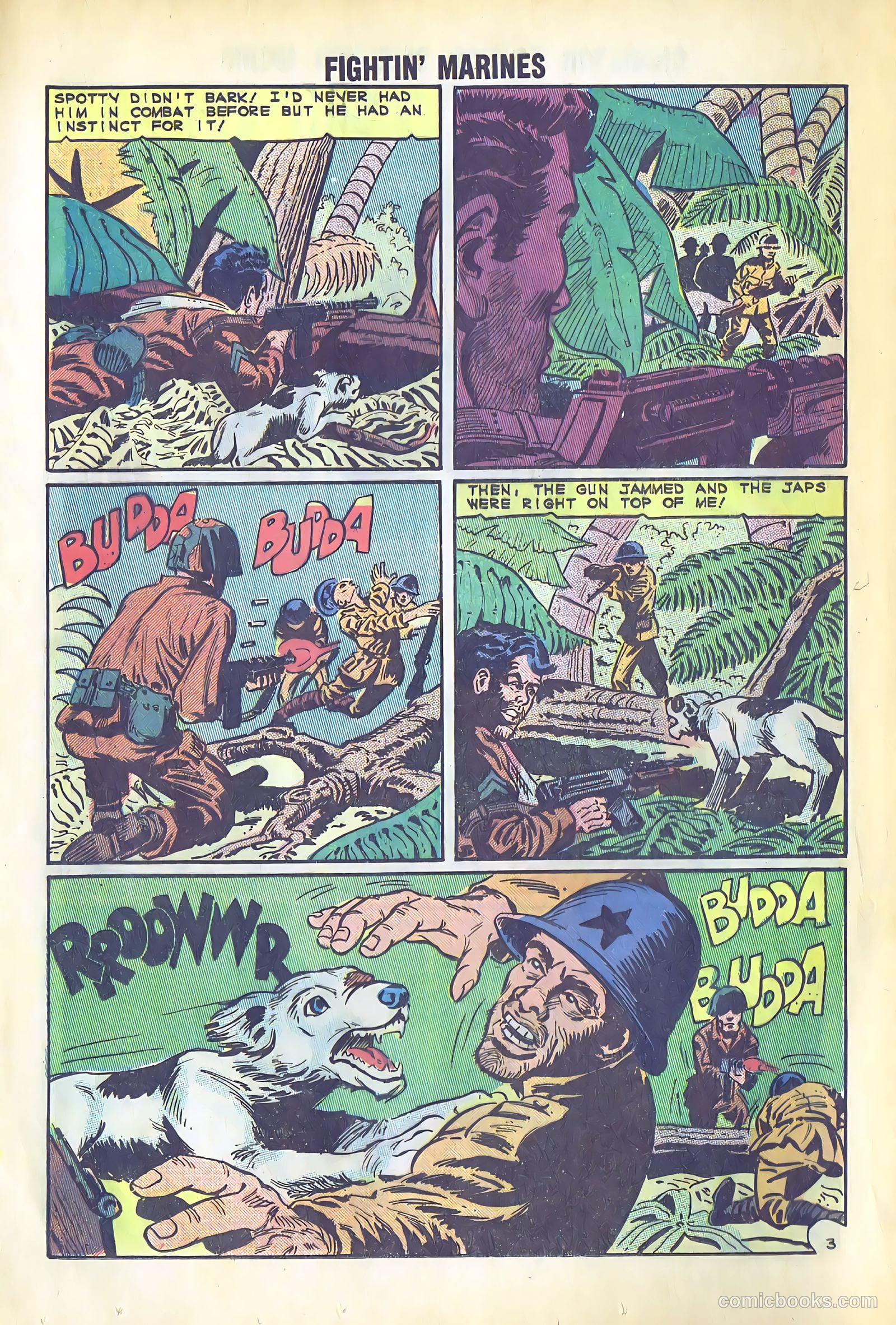 Fightin' Marines #62 — page 12 of 36