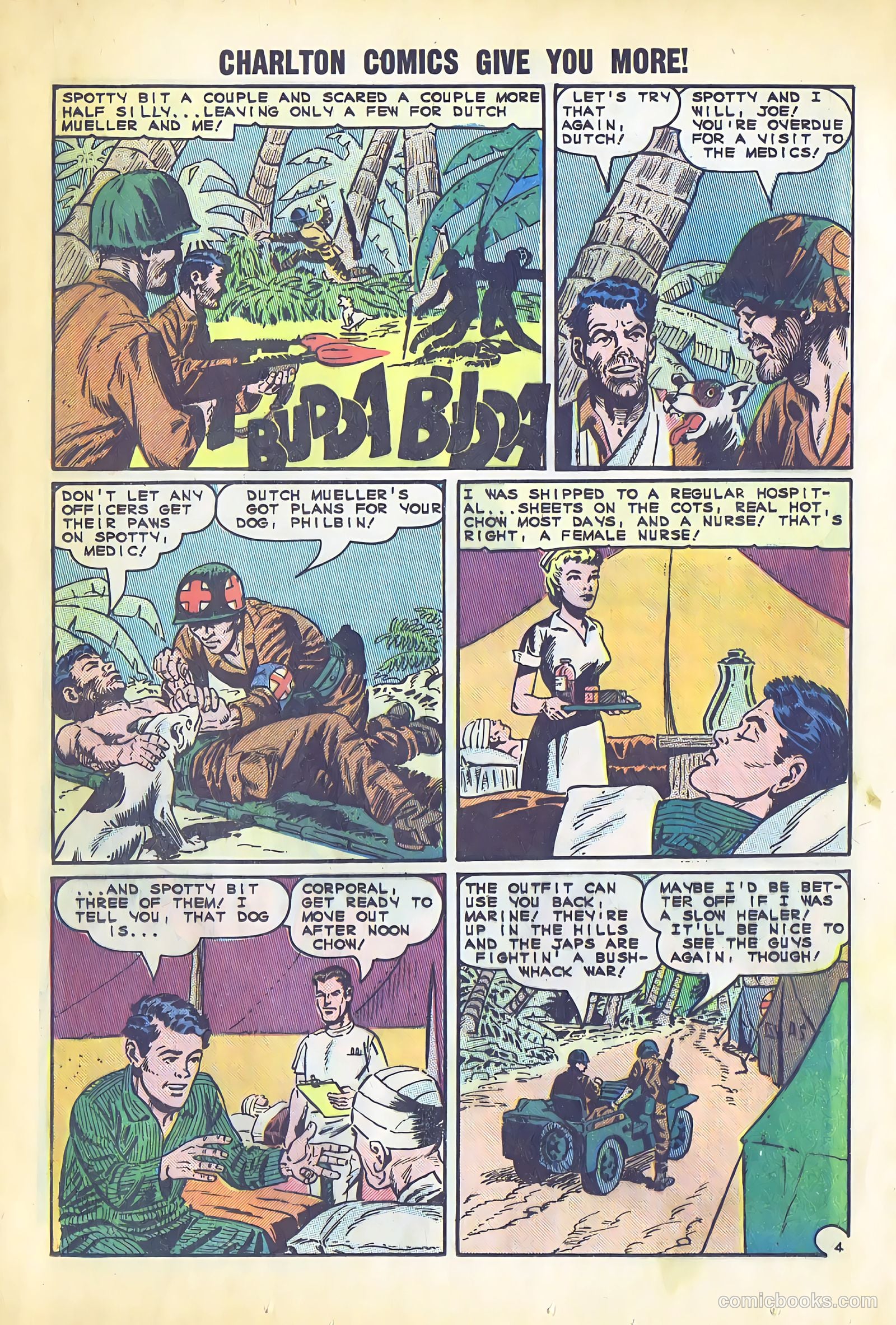 Fightin' Marines #62 — page 13 of 36