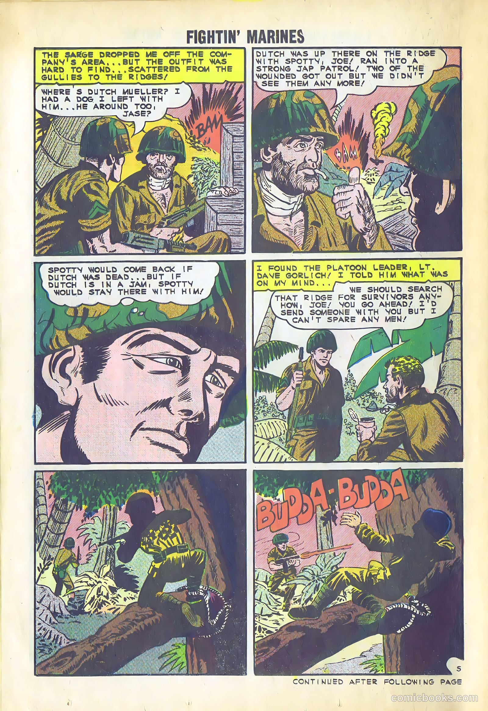 Fightin' Marines #62 — page 14 of 36