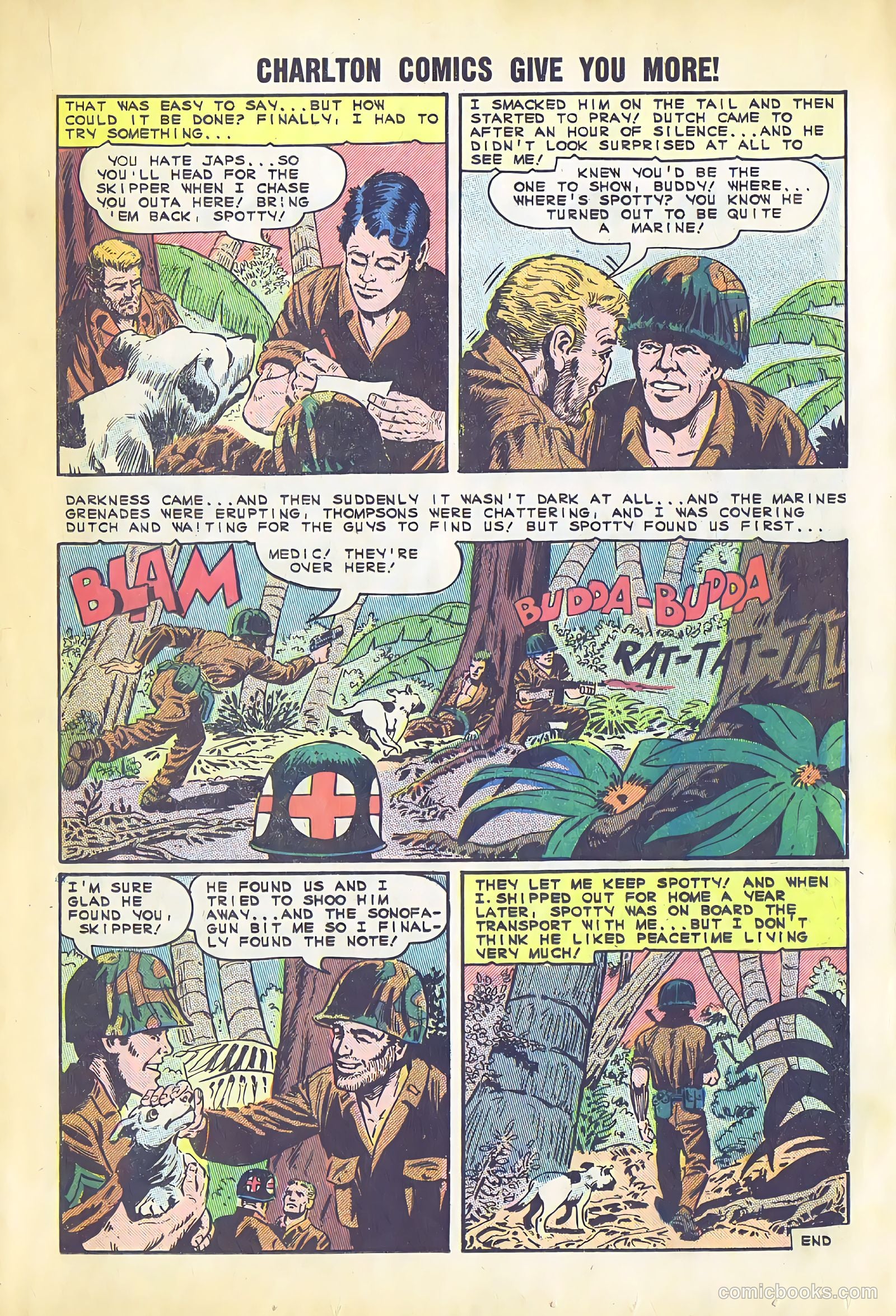 Fightin' Marines #62 — page 17 of 36