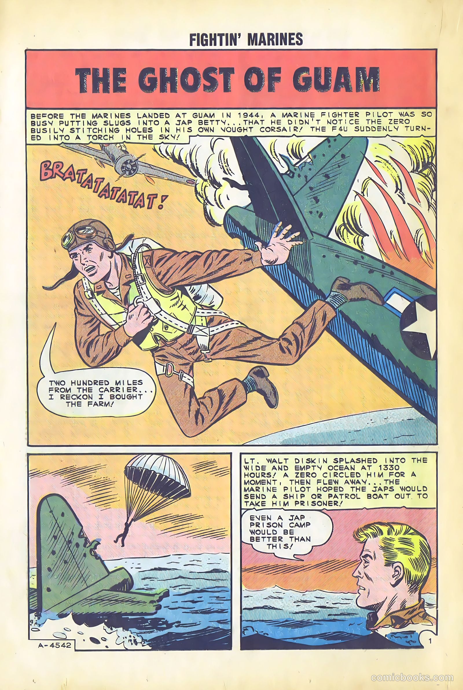 Fightin' Marines #62 — page 20 of 36
