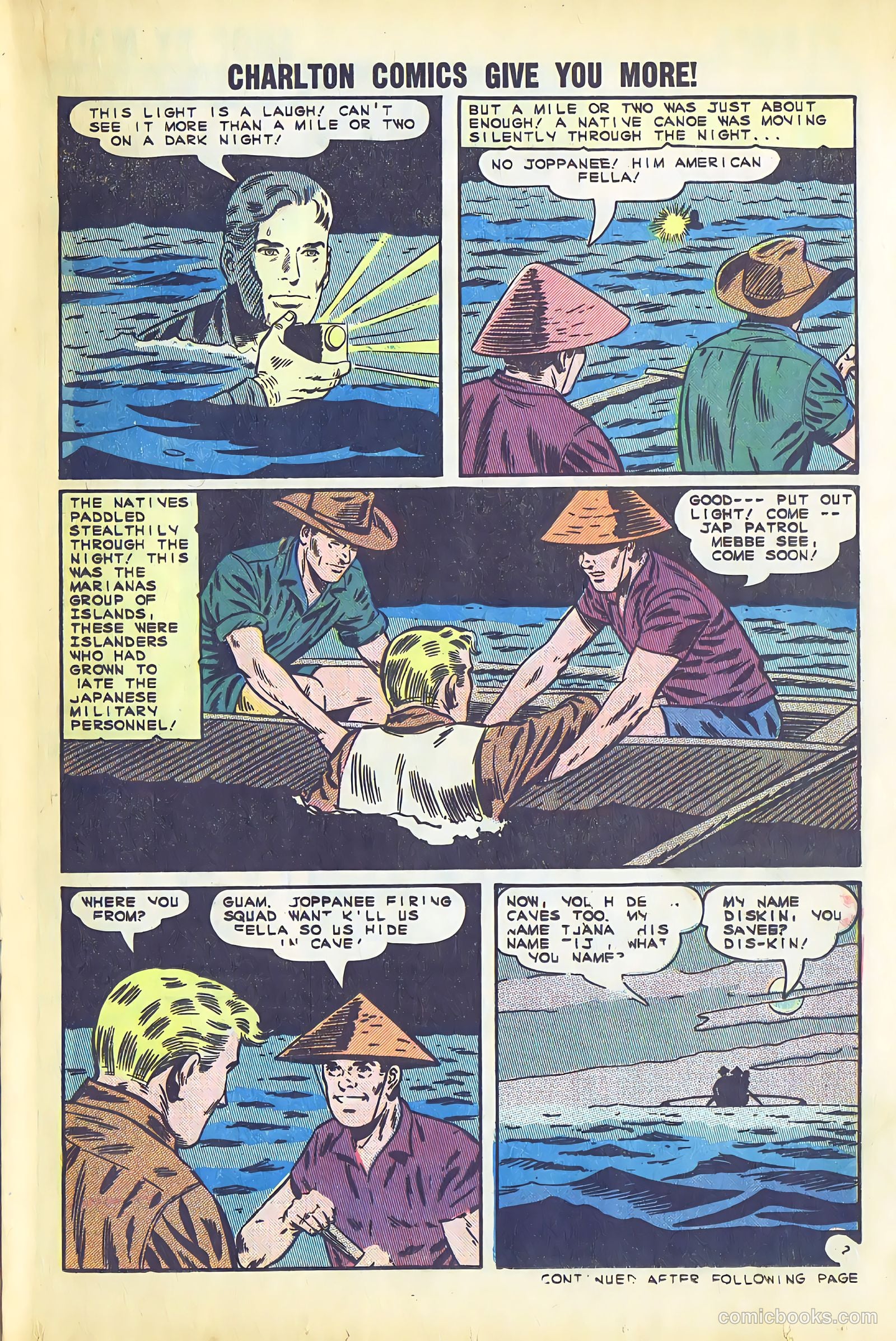 Fightin' Marines #62 — page 21 of 36