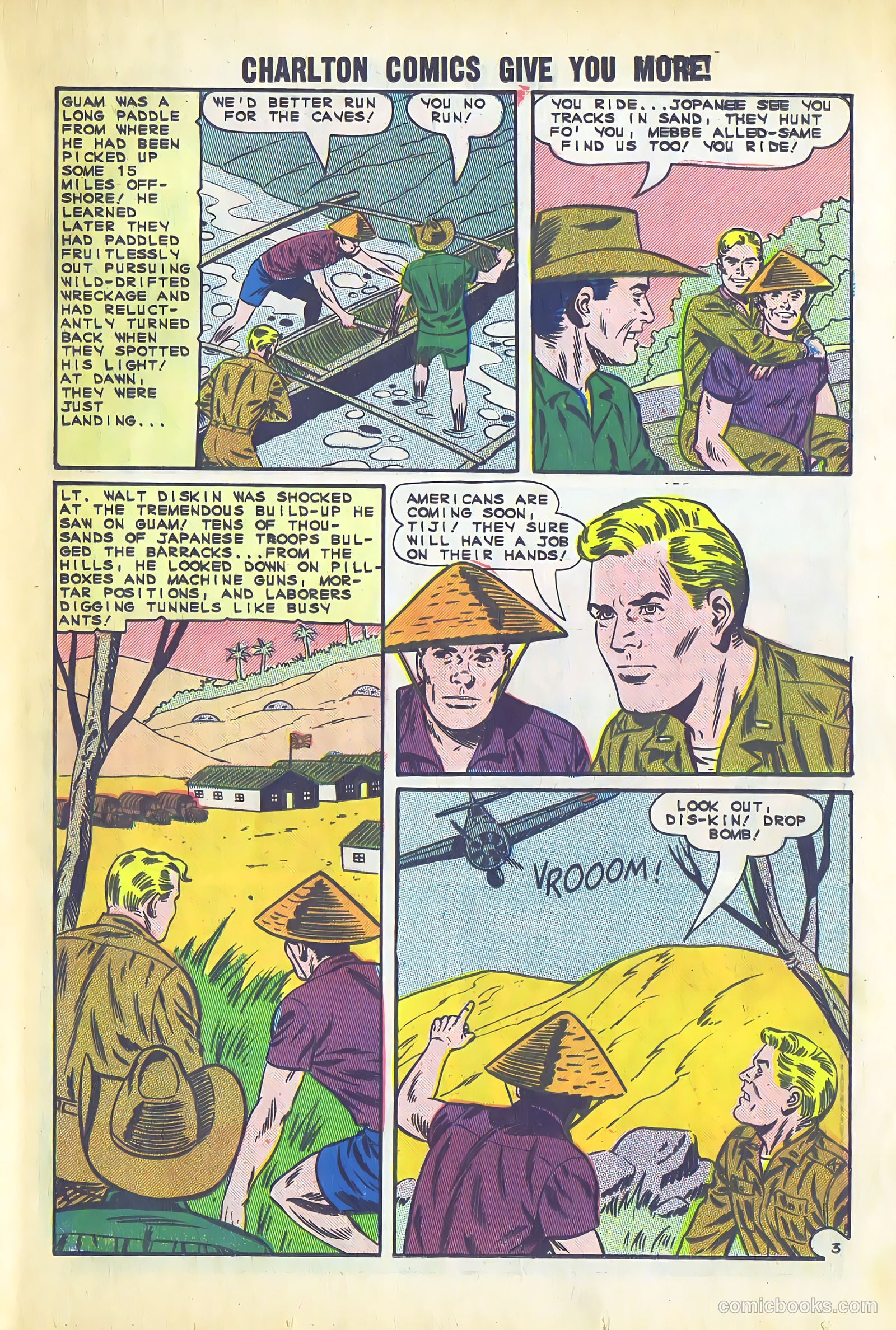 Fightin' Marines #62 — page 23 of 36